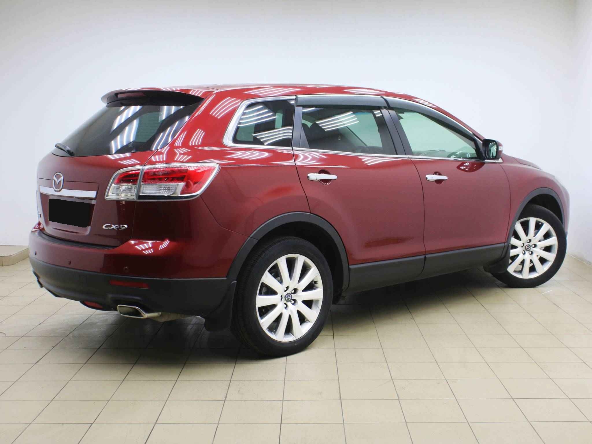 Mazda CX-9, I