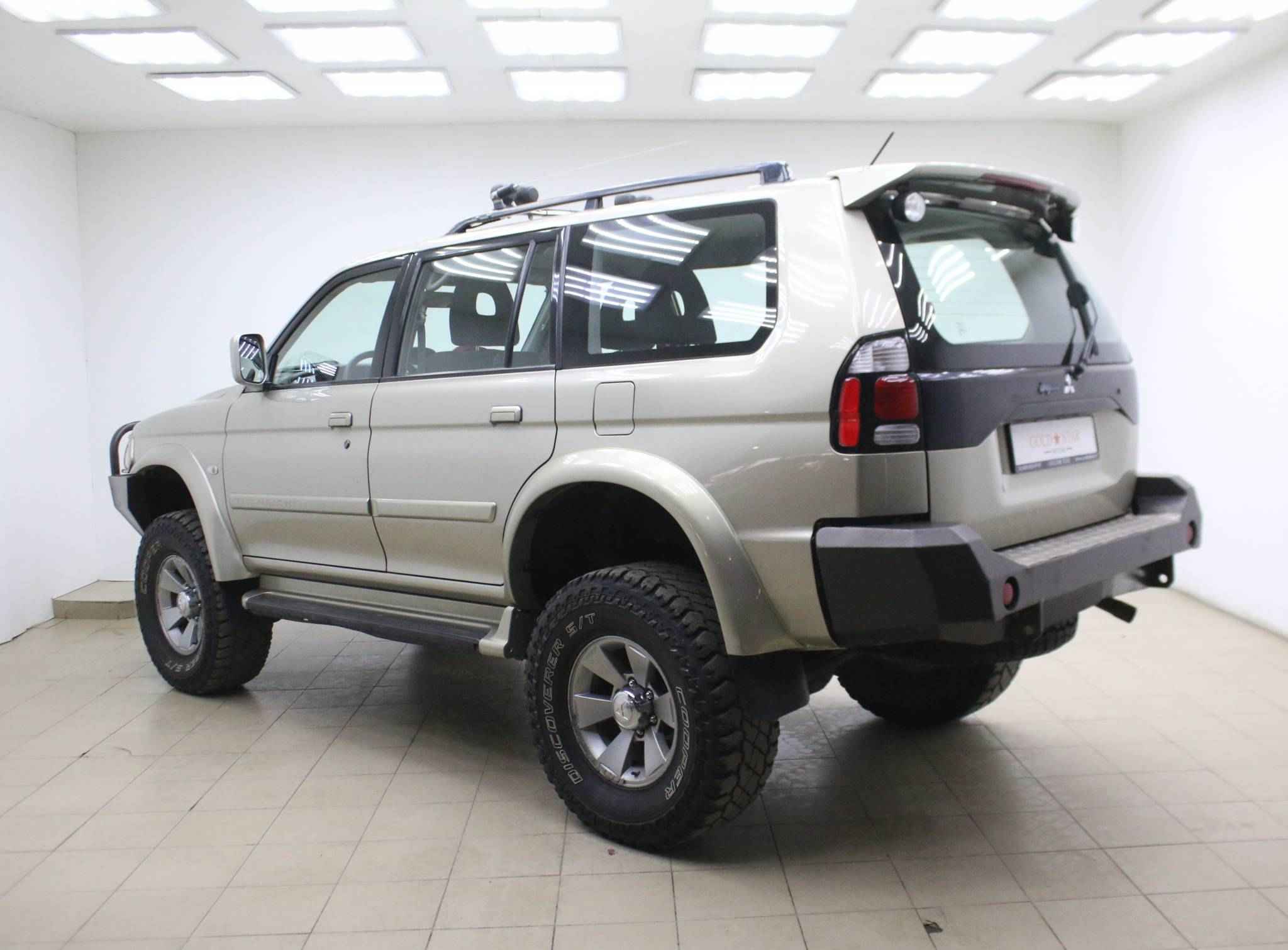 Mitsubishi Pajero Sport, I Рестайлинг