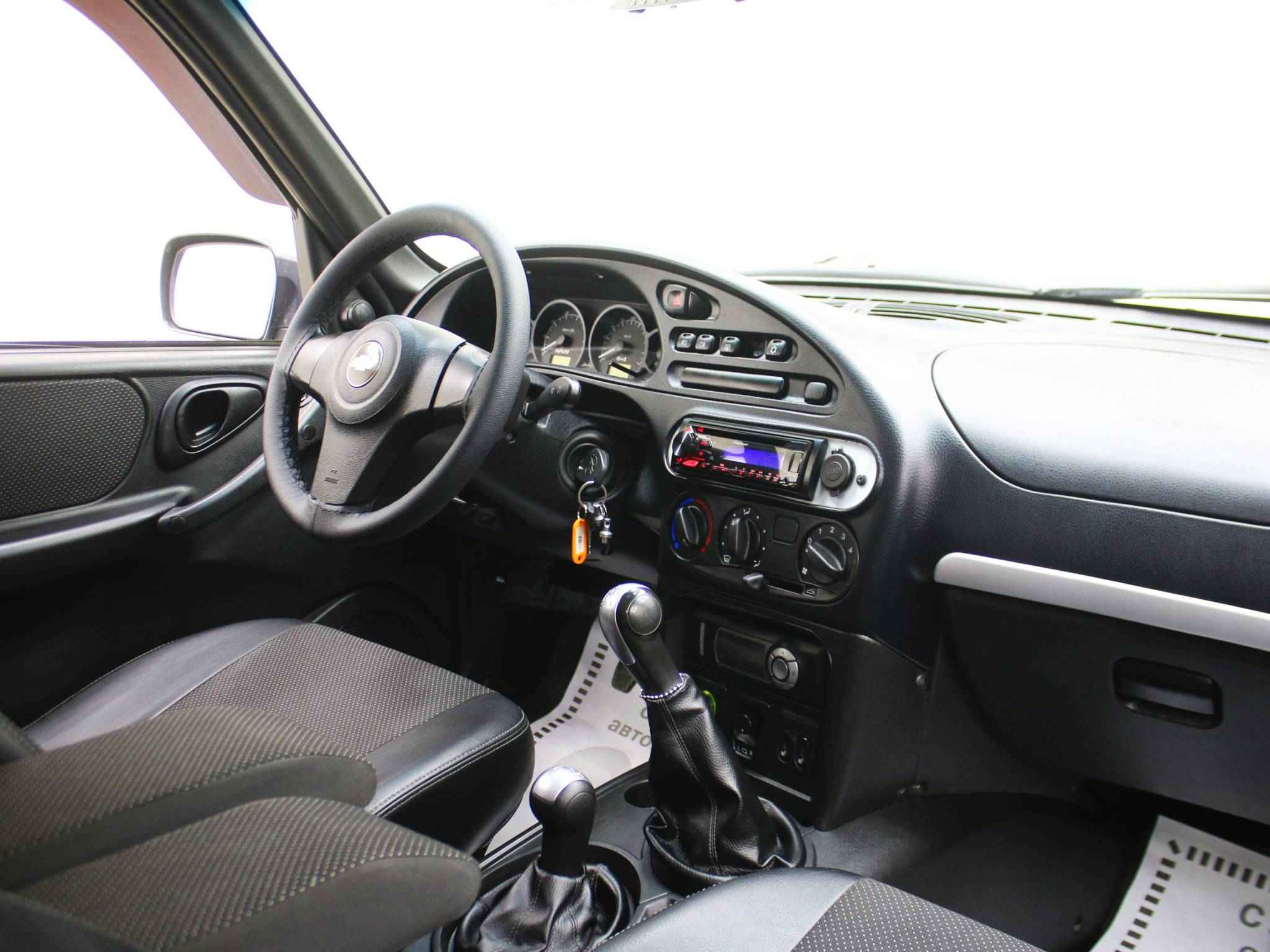 Chevrolet Niva, I Рестайлинг