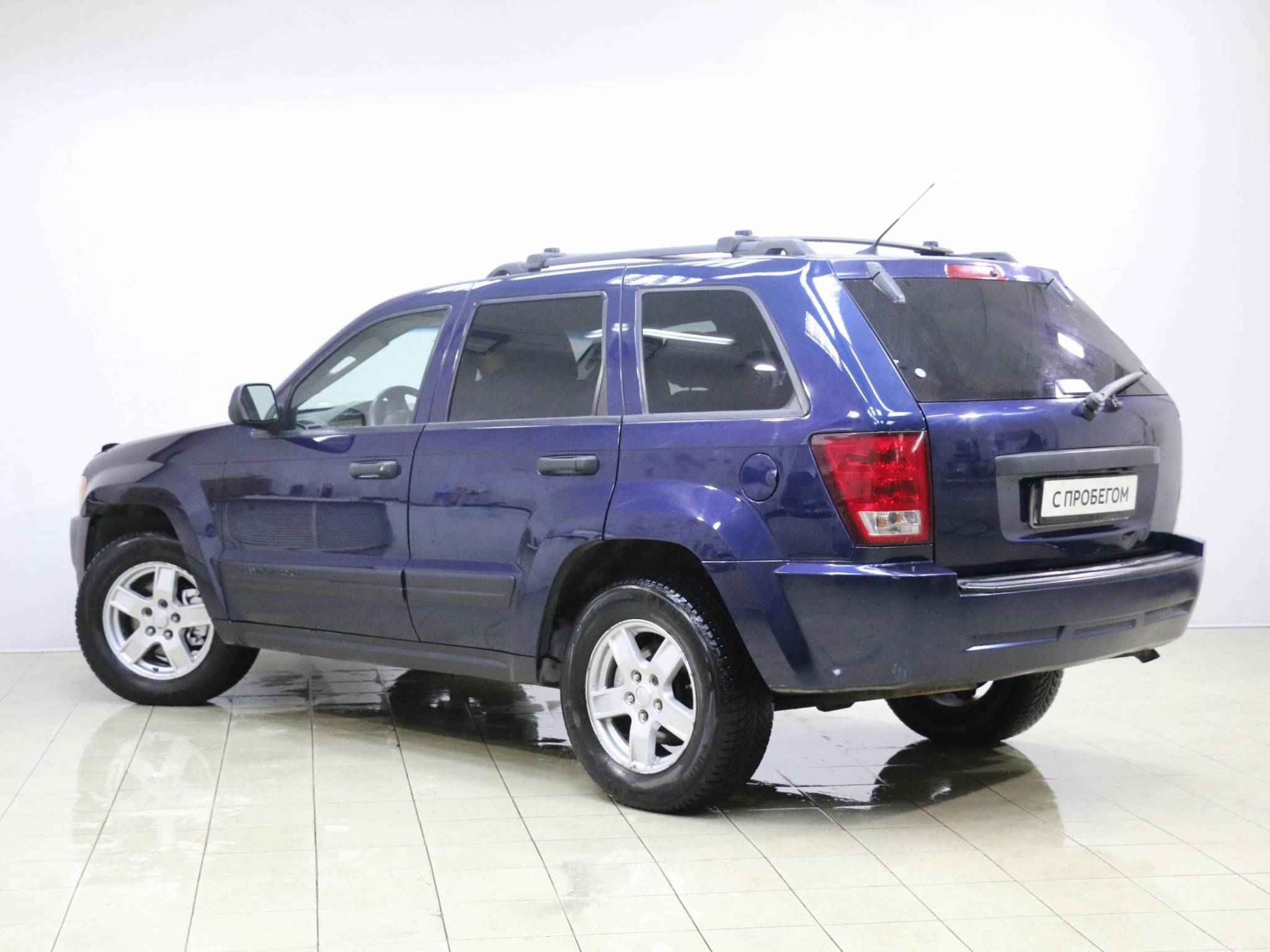 Jeep Grand Cherokee, III (WK)