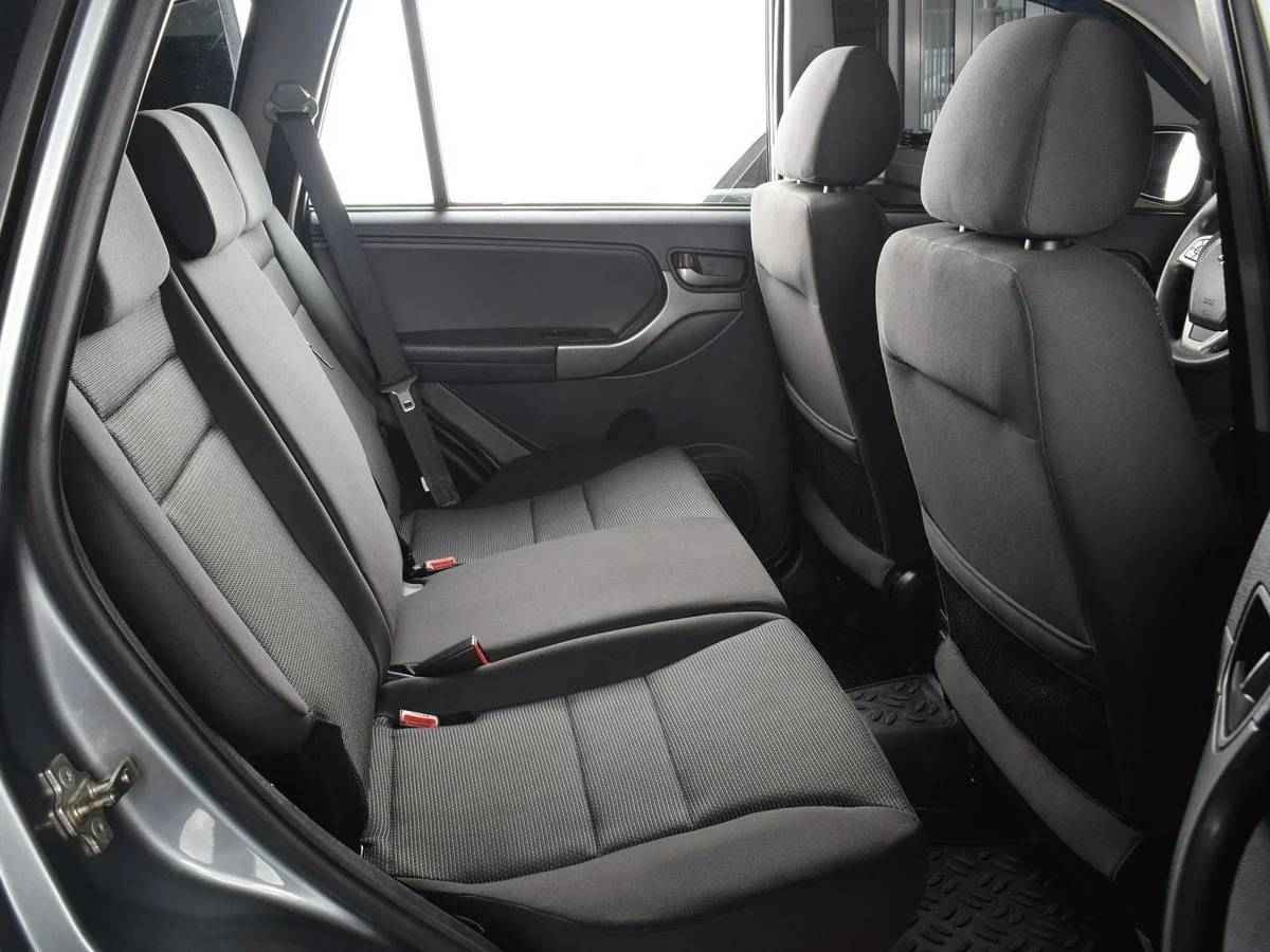 Chery Tiggo (T11), I Рестайлинг (FL)