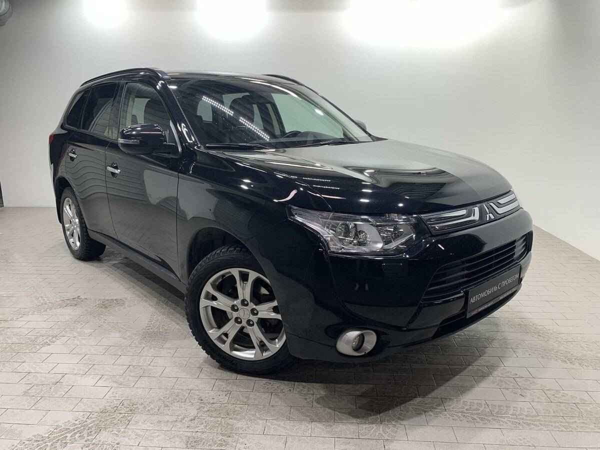 Mitsubishi Outlander, III Рестайлинг