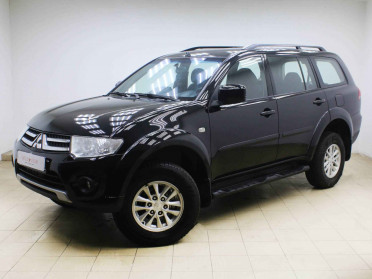 Mitsubishi Pajero Sport, II Рестайлинг