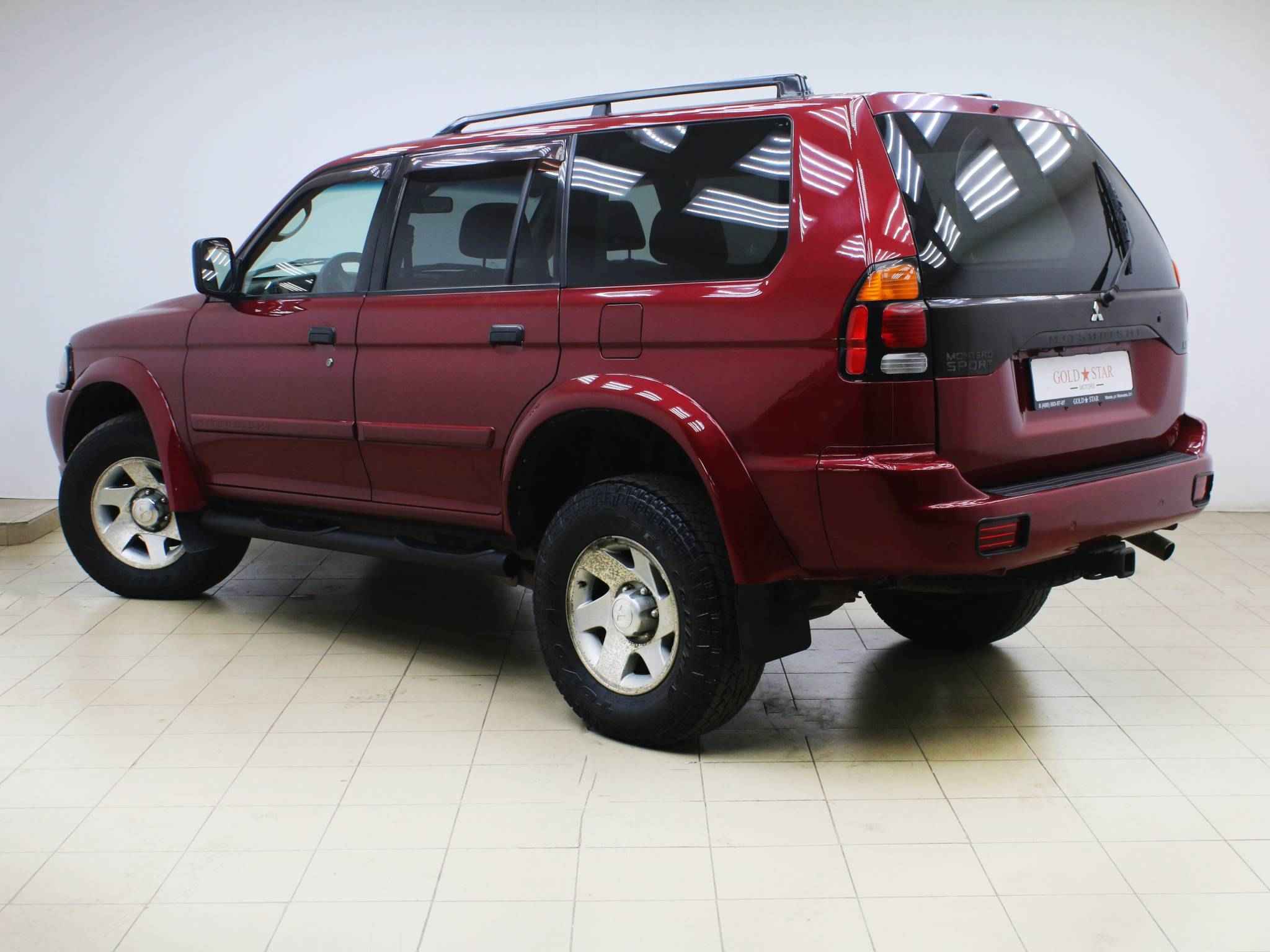 Mitsubishi Montero Sport