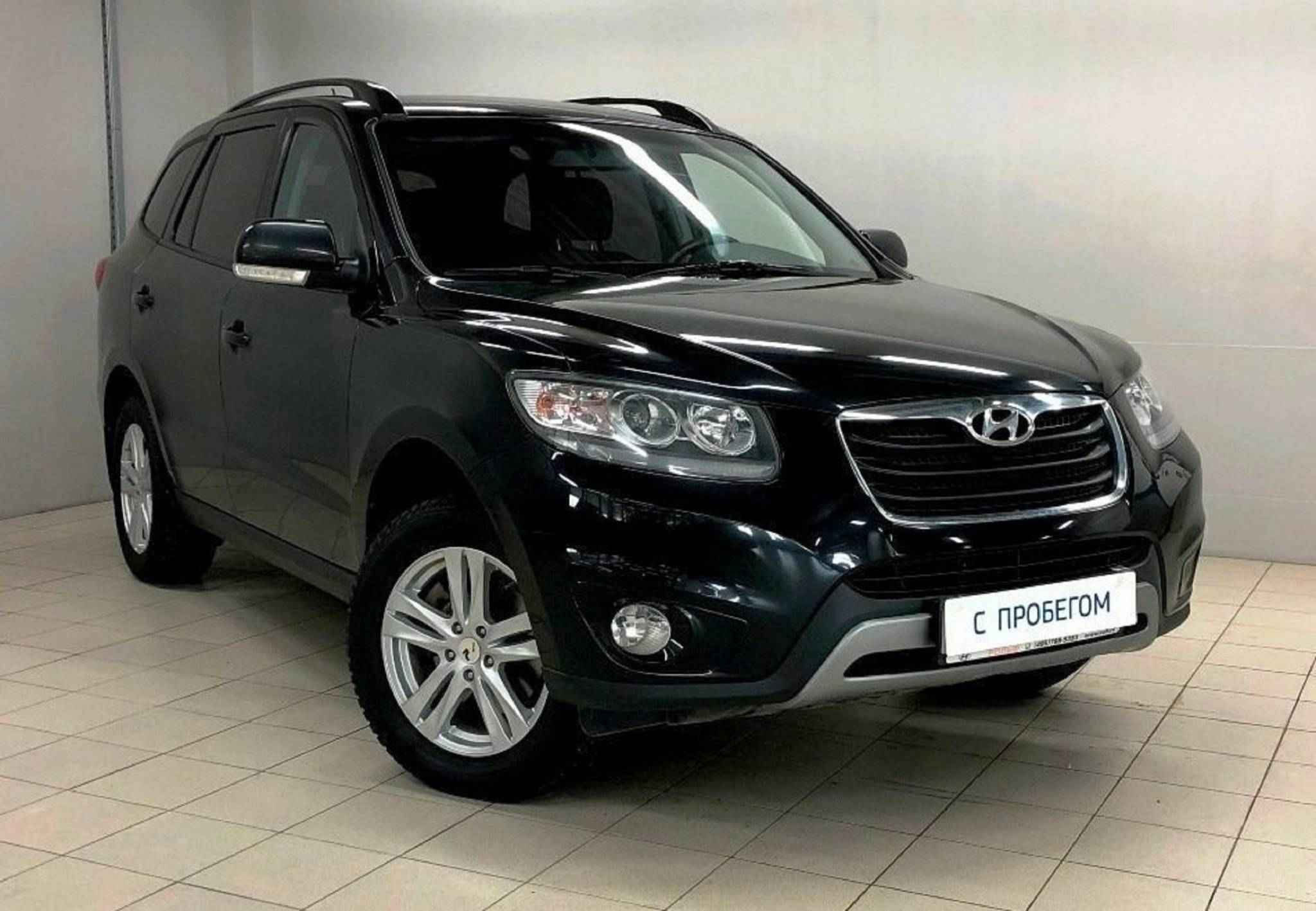 Hyundai Santa Fe, II Рестайлинг