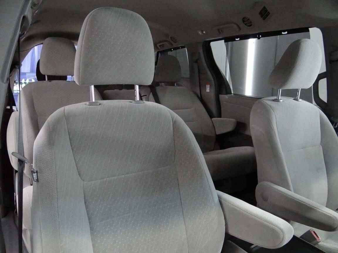 Toyota Sienna, III Рестайлинг