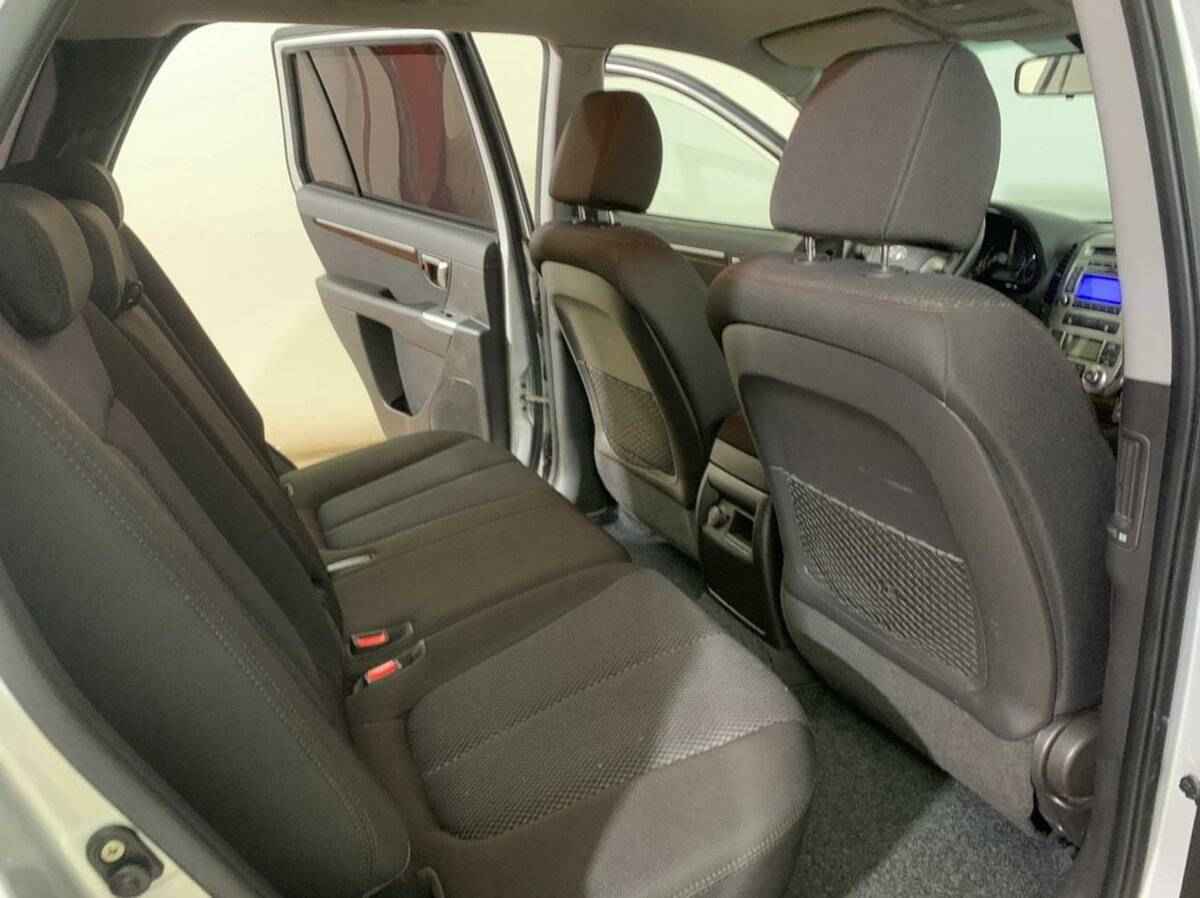 Hyundai Santa Fe, II Рестайлинг