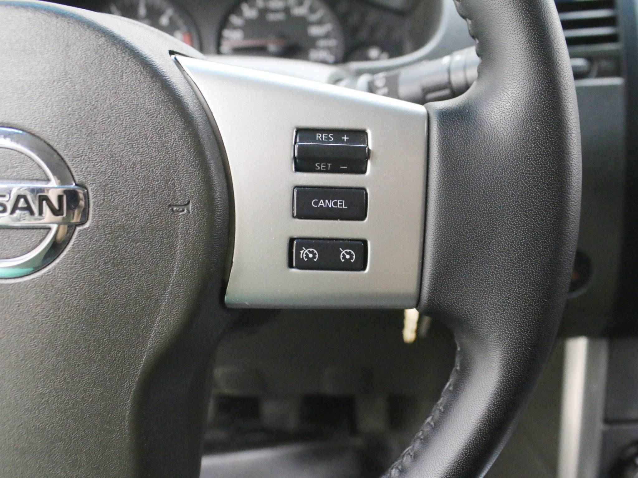 Nissan Navara (Frontier), III (D40) Рестайлинг