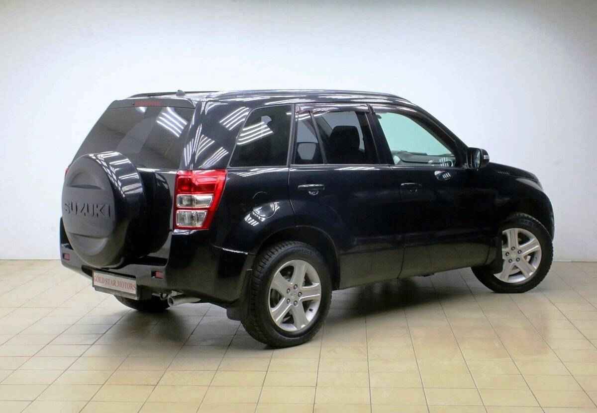 Suzuki Grand Vitara, III Рестайлинг