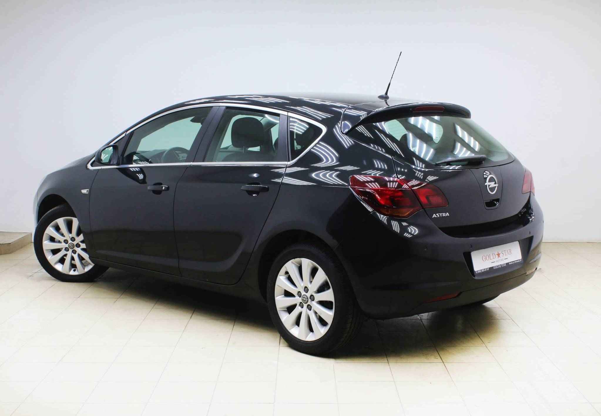 Opel Astra, J Рестайлинг