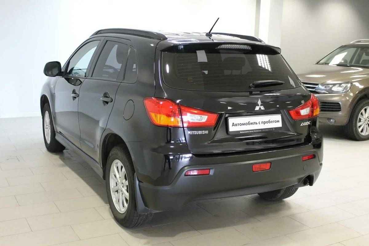 Mitsubishi ASX, I Рестайлинг