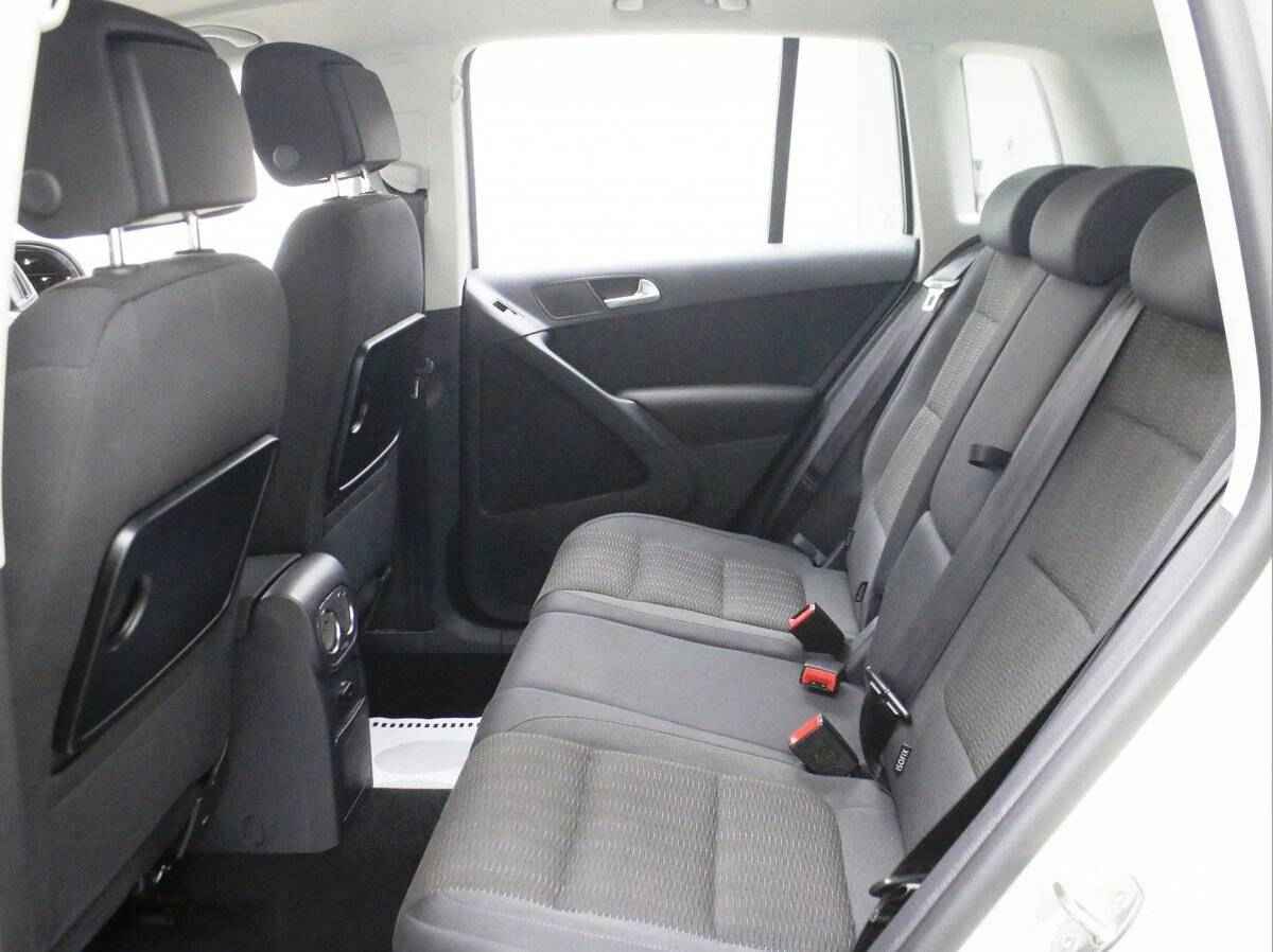 Volkswagen Tiguan, I Рестайлинг