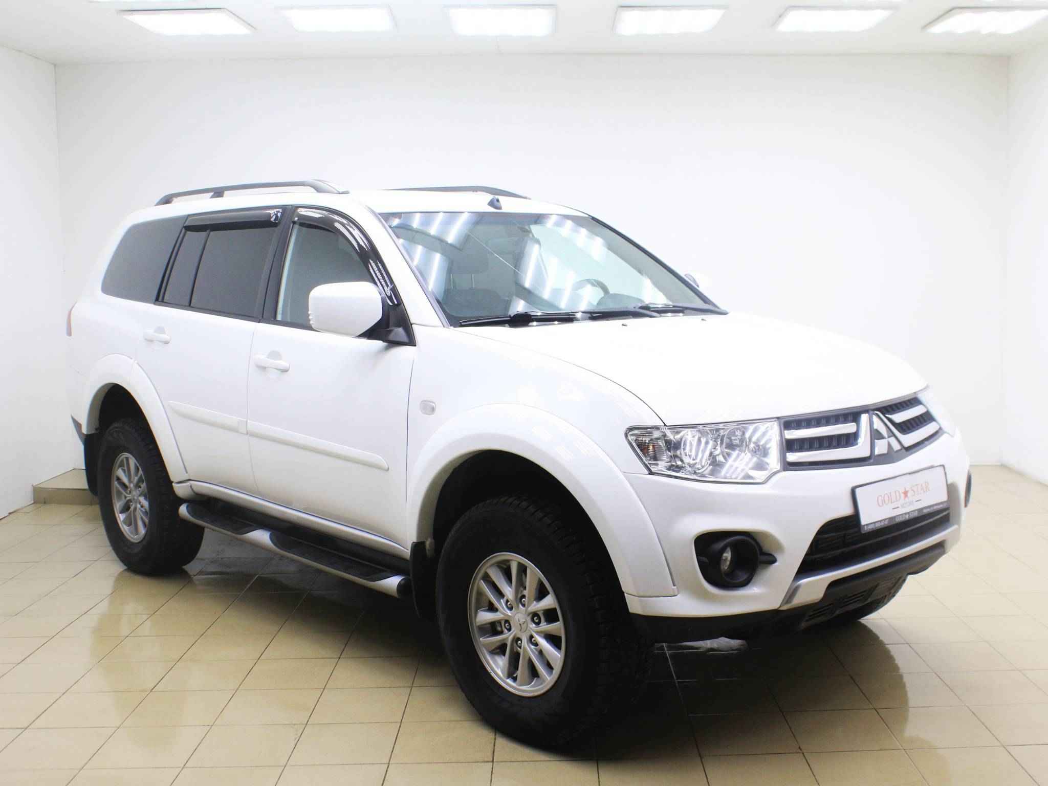 Mitsubishi Pajero Sport, II Рестайлинг
