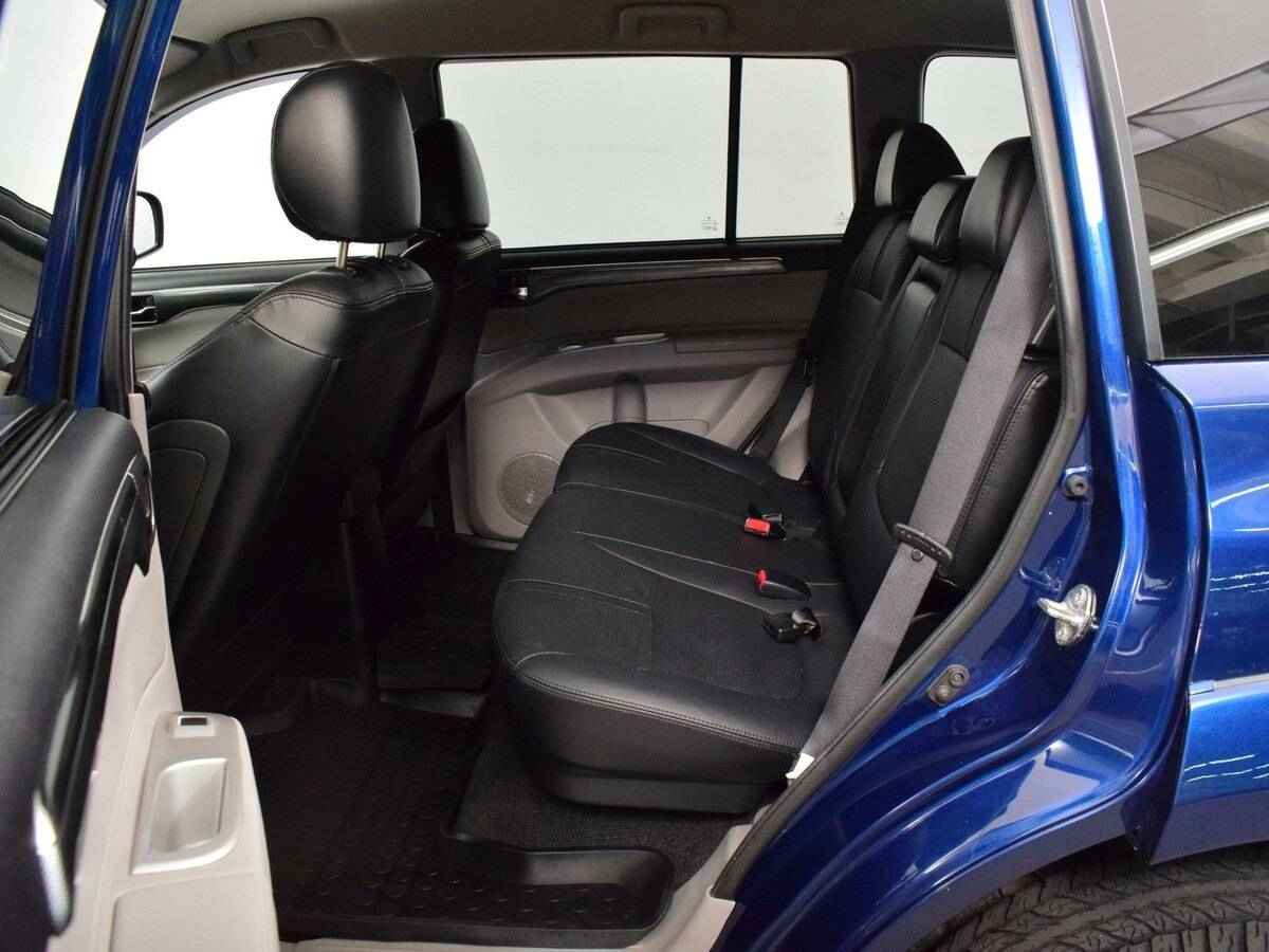 Mitsubishi Pajero Sport, II Рестайлинг