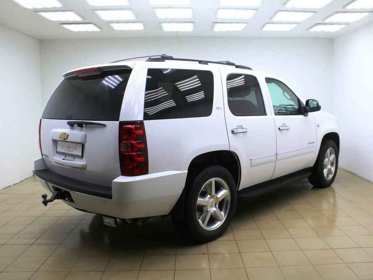 Chevrolet Tahoe, III
