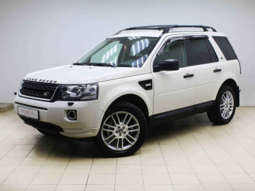Land Rover Freelander, II Рестайлинг