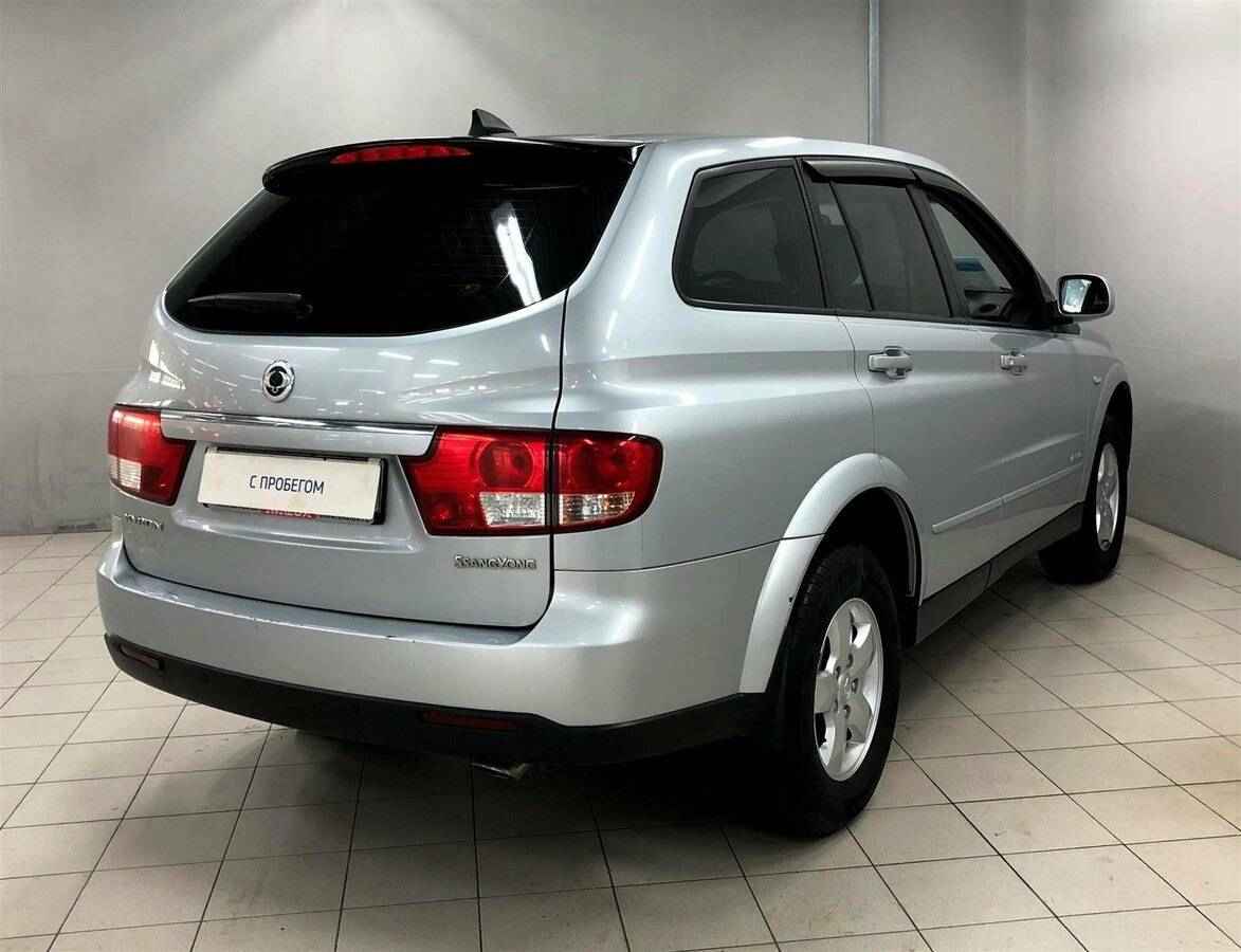 SsangYong Kyron, I Рестайлинг