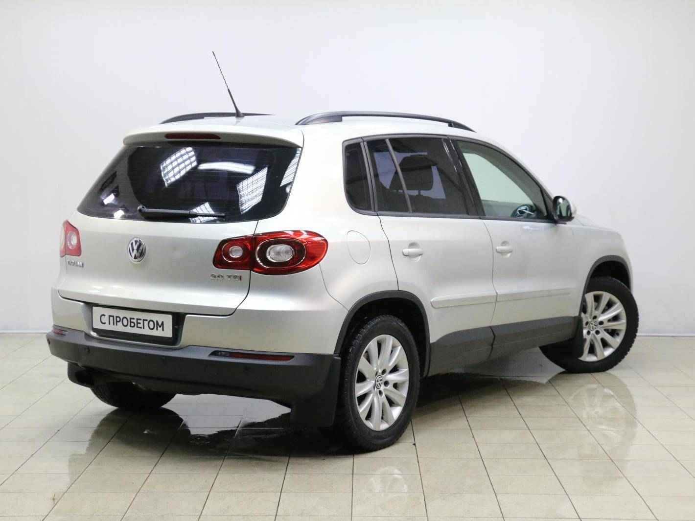 Volkswagen Tiguan, I