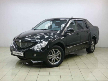 SsangYong Actyon Sports, I