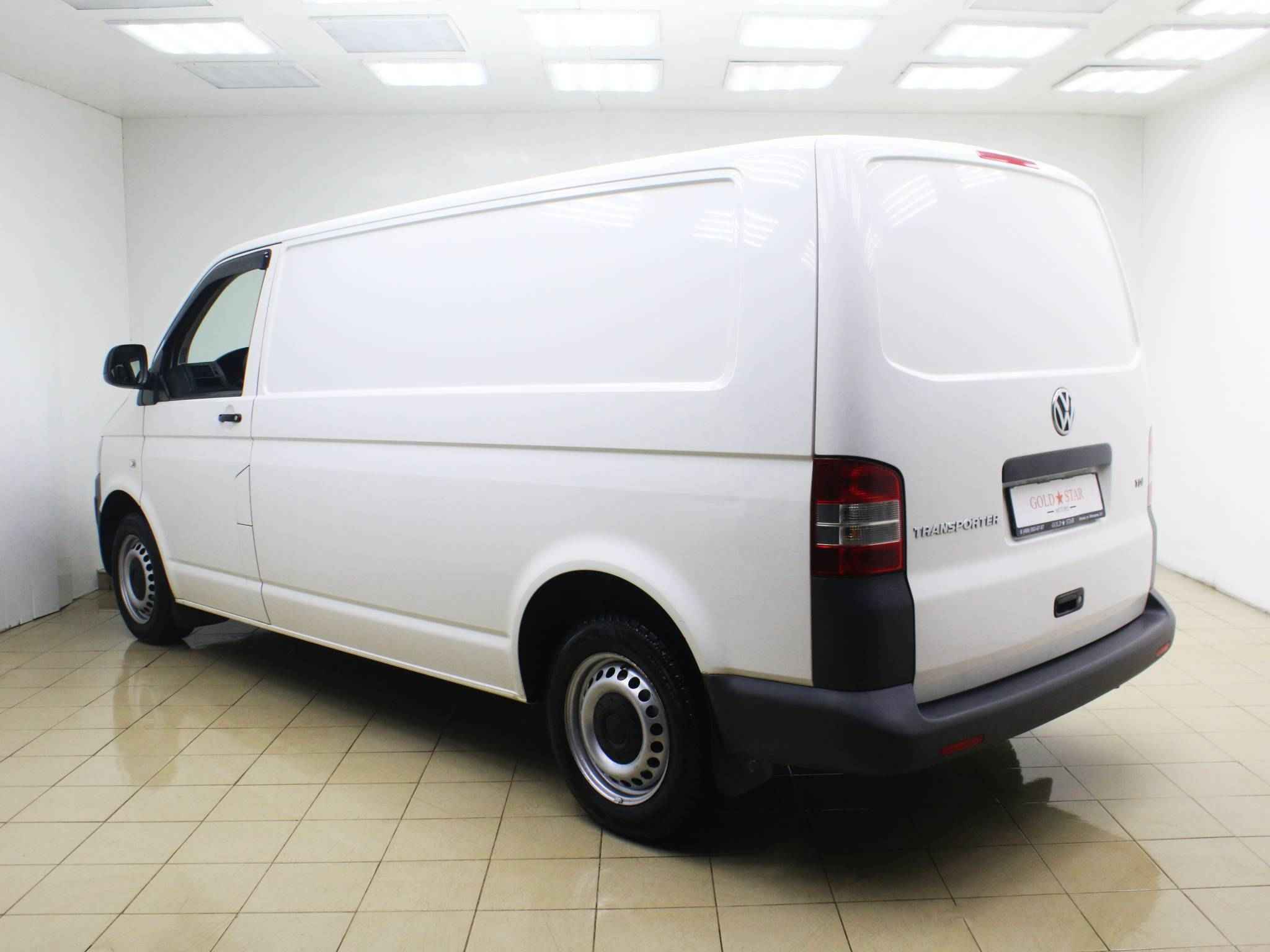 Volkswagen Transporter, T5 Рестайлинг