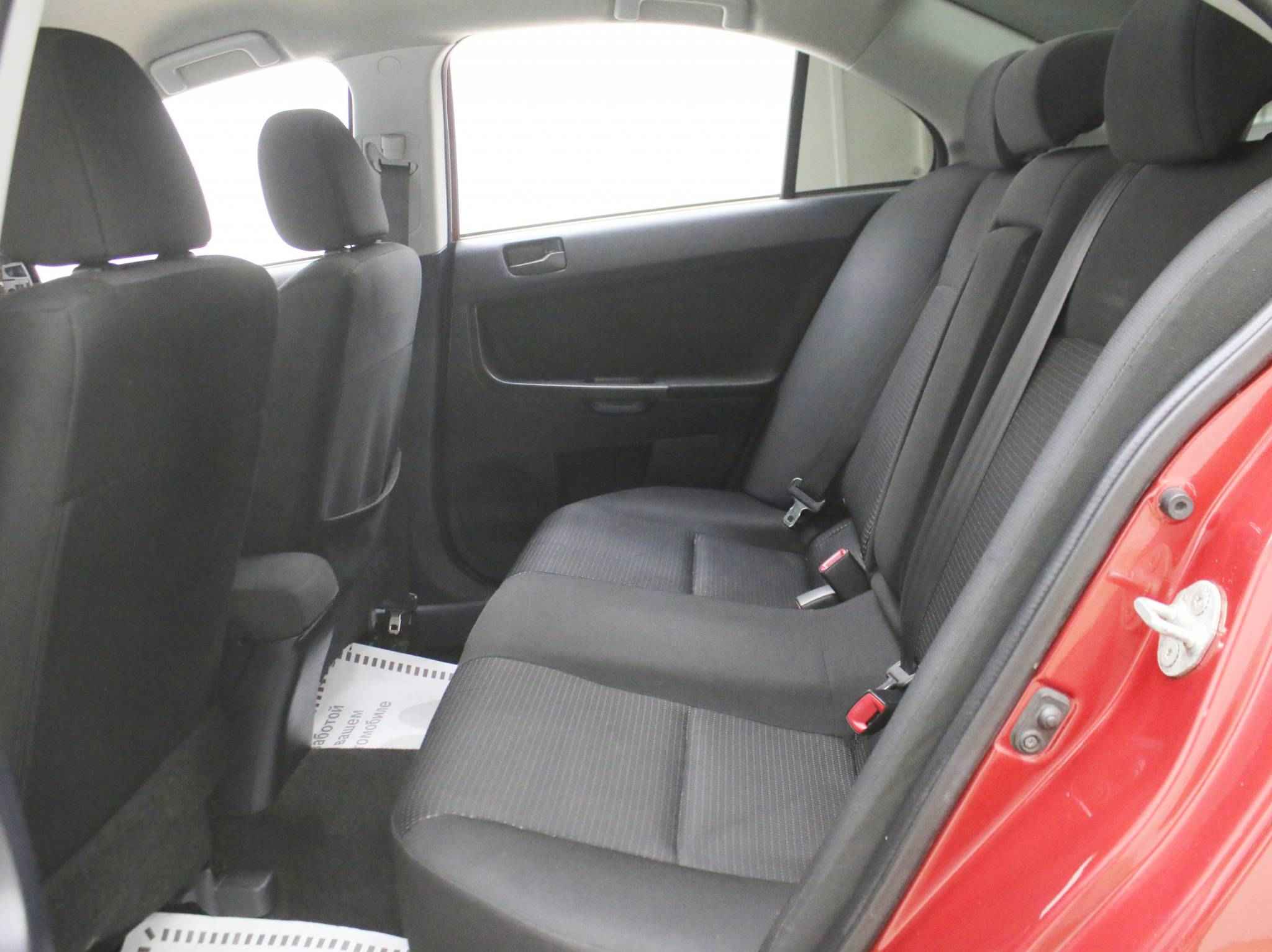 Mitsubishi Lancer, X