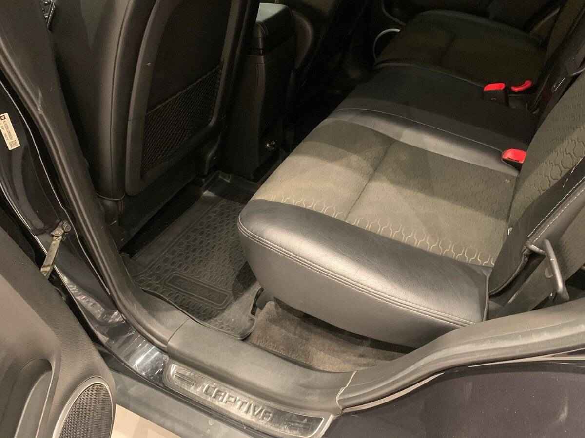 Chevrolet Captiva, I Рестайлинг