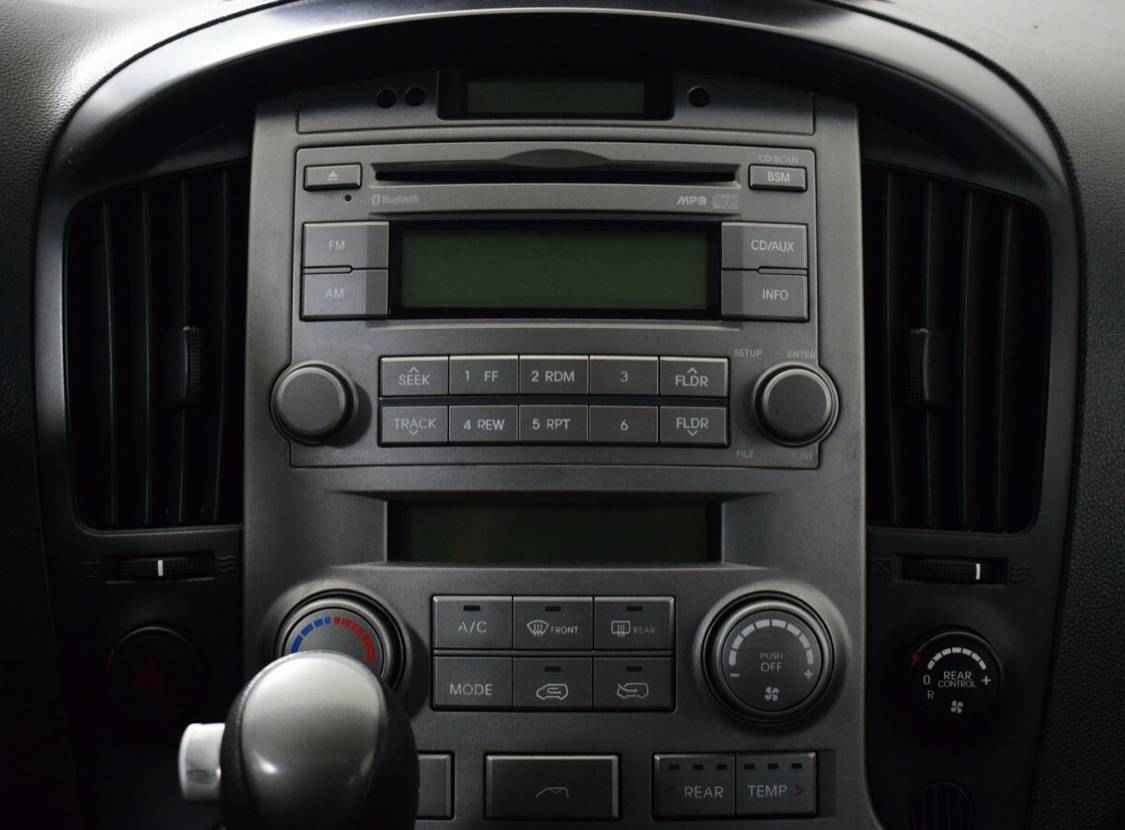 Hyundai Grand Starex, I