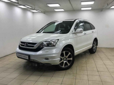 Honda CR-V, III Рестайлинг