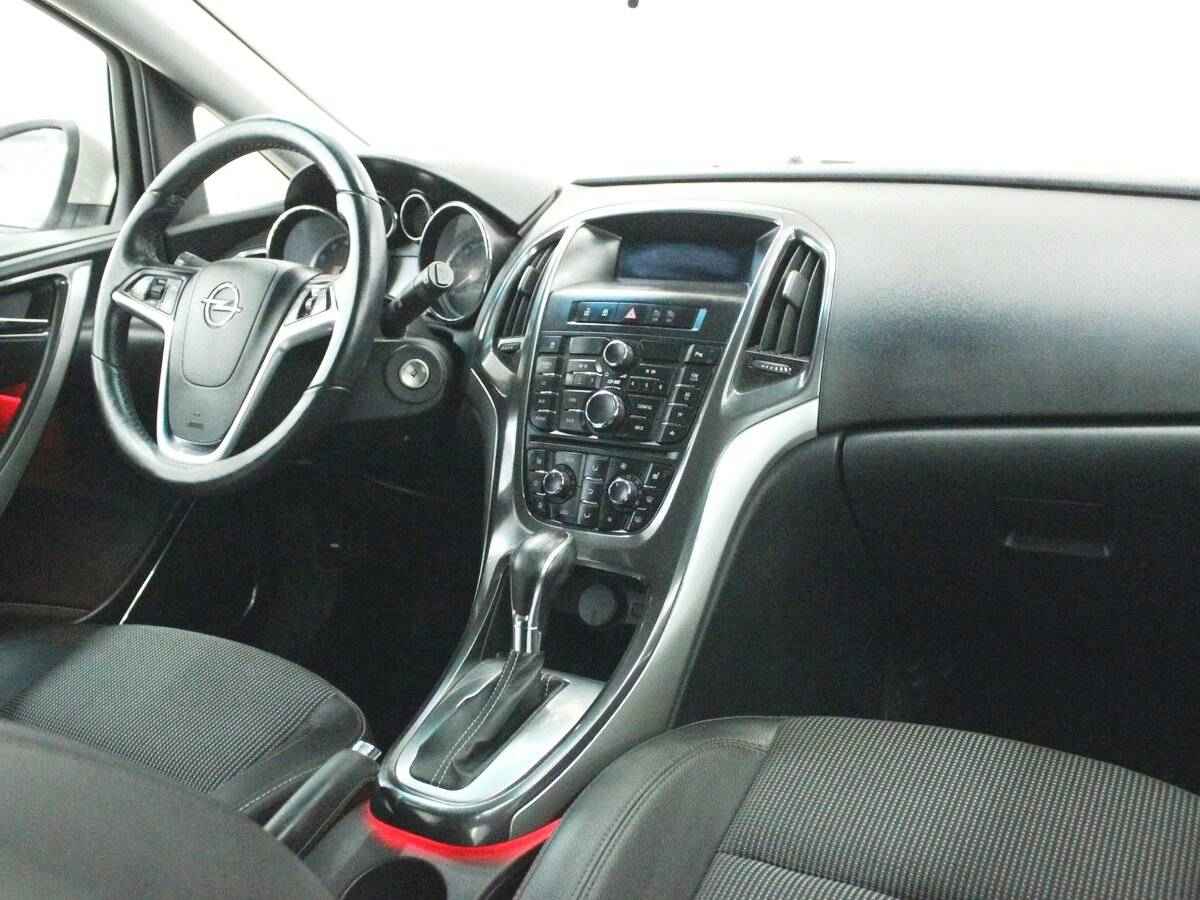 Opel Astra, J Рестайлинг