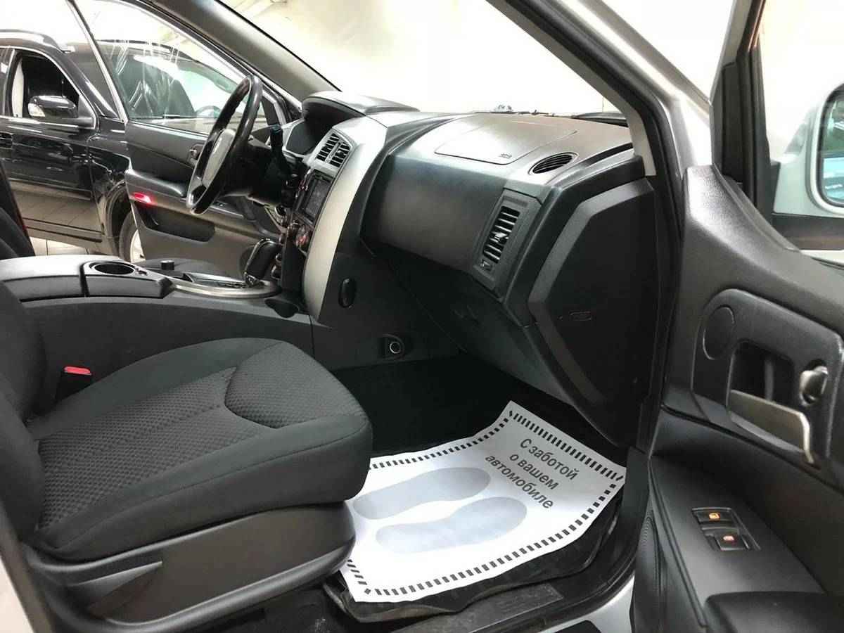 SsangYong Kyron, I Рестайлинг