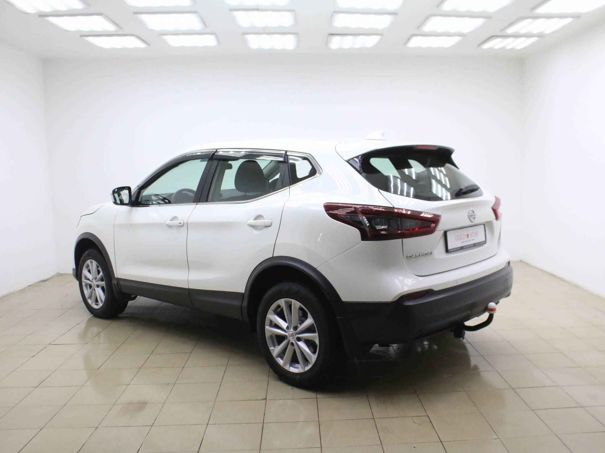 Nissan Qashqai, II Рестайлинг