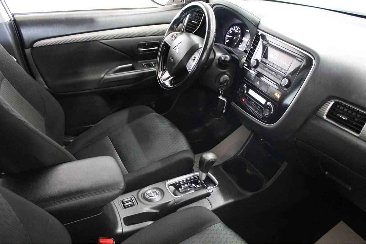 Mitsubishi Outlander, III Рестайлинг 2