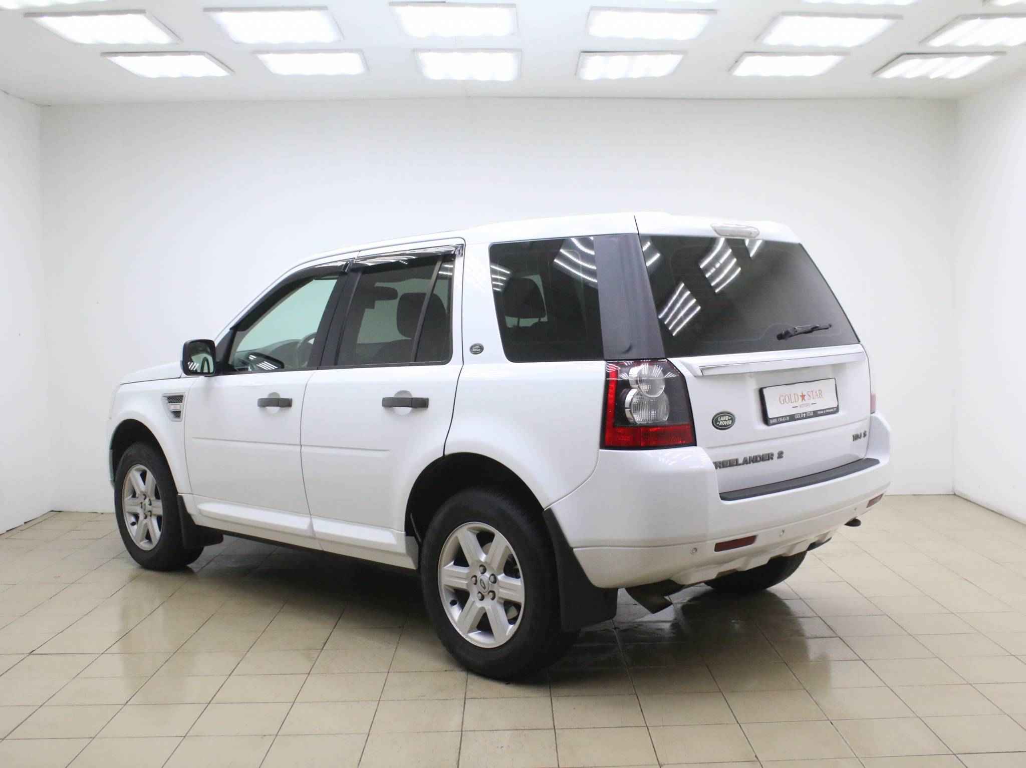 Land Rover Freelander, II Рестайлинг