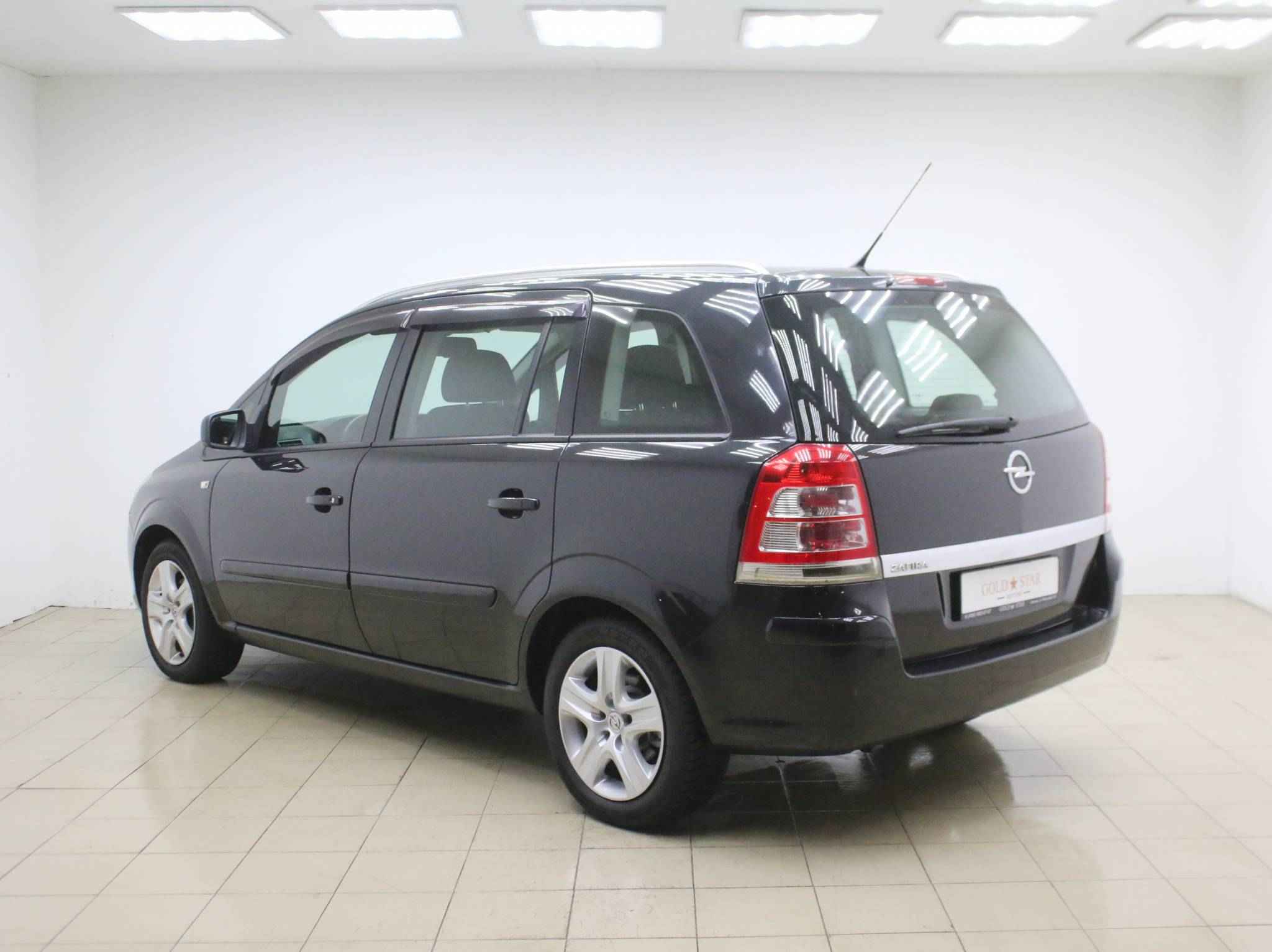 Opel Zafira, B Рестайлинг