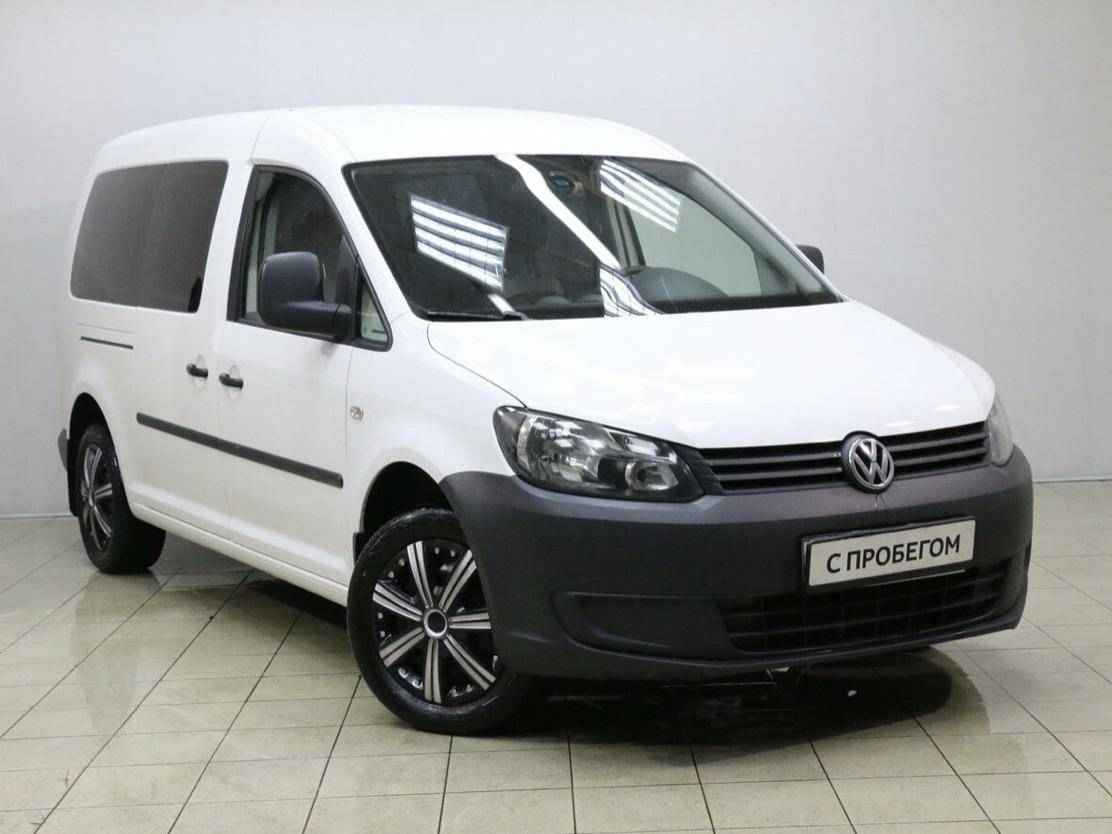 Volkswagen Caddy, III Рестайлинг