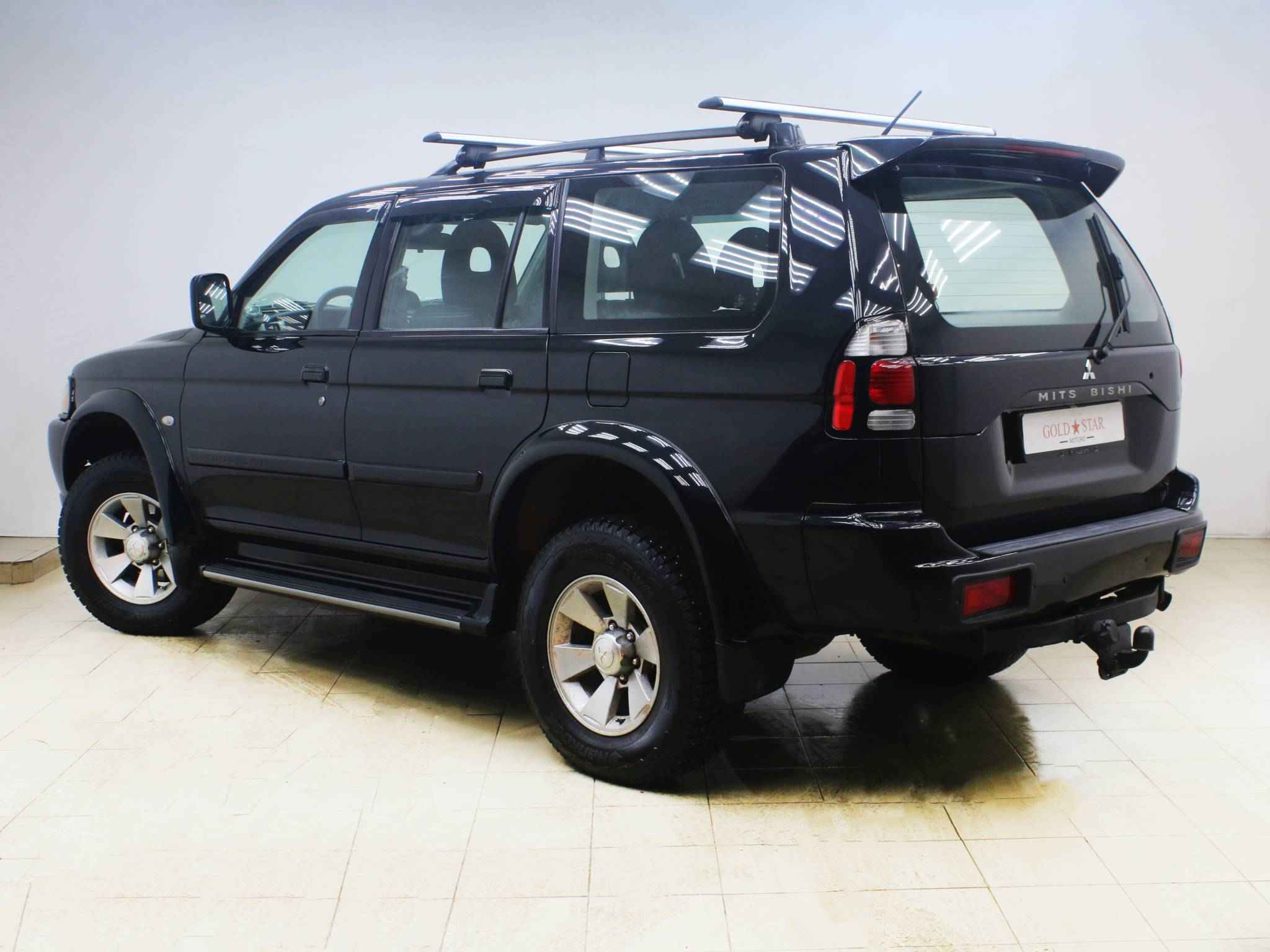 Mitsubishi Pajero Sport, I Рестайлинг