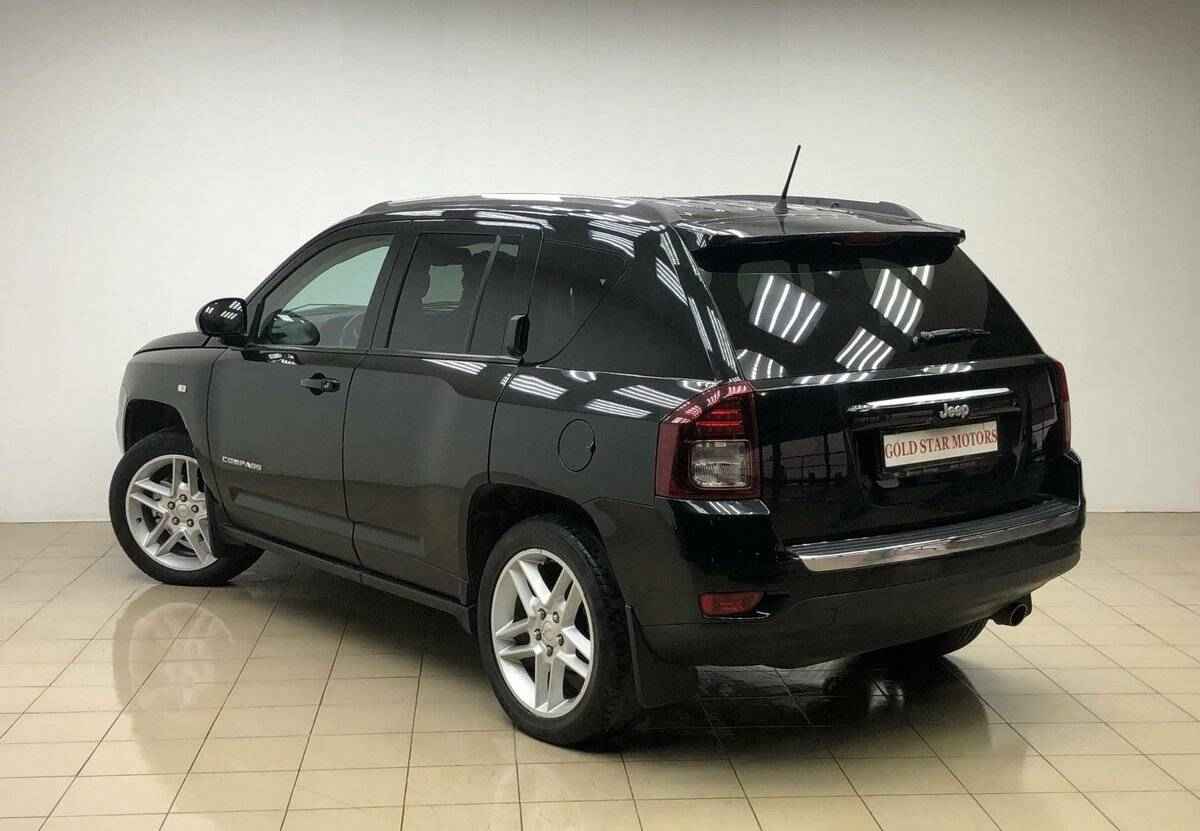 Jeep Compass, I Рестайлинг 2