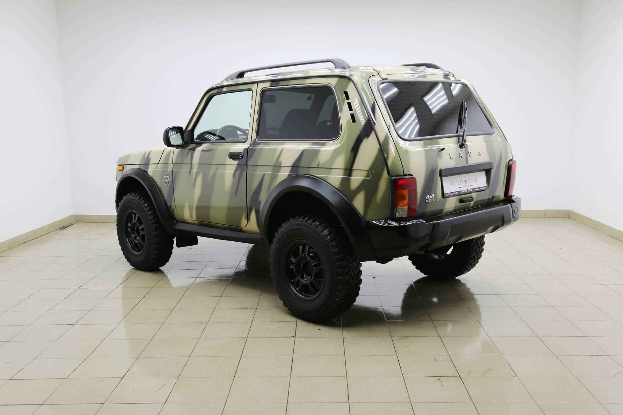 LADA (ВАЗ) 2121 (4x4), I Рестайлинг