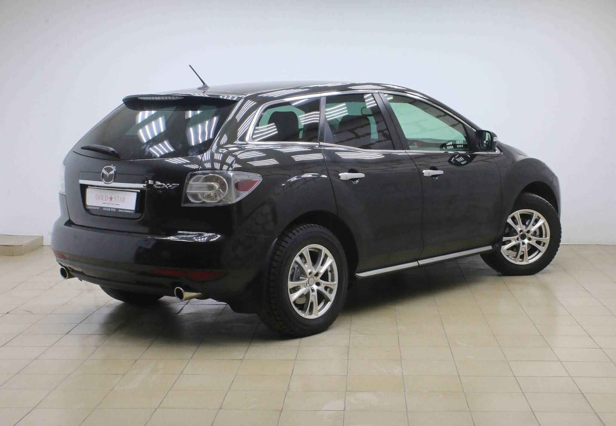 Mazda CX-7, I Рестайлинг