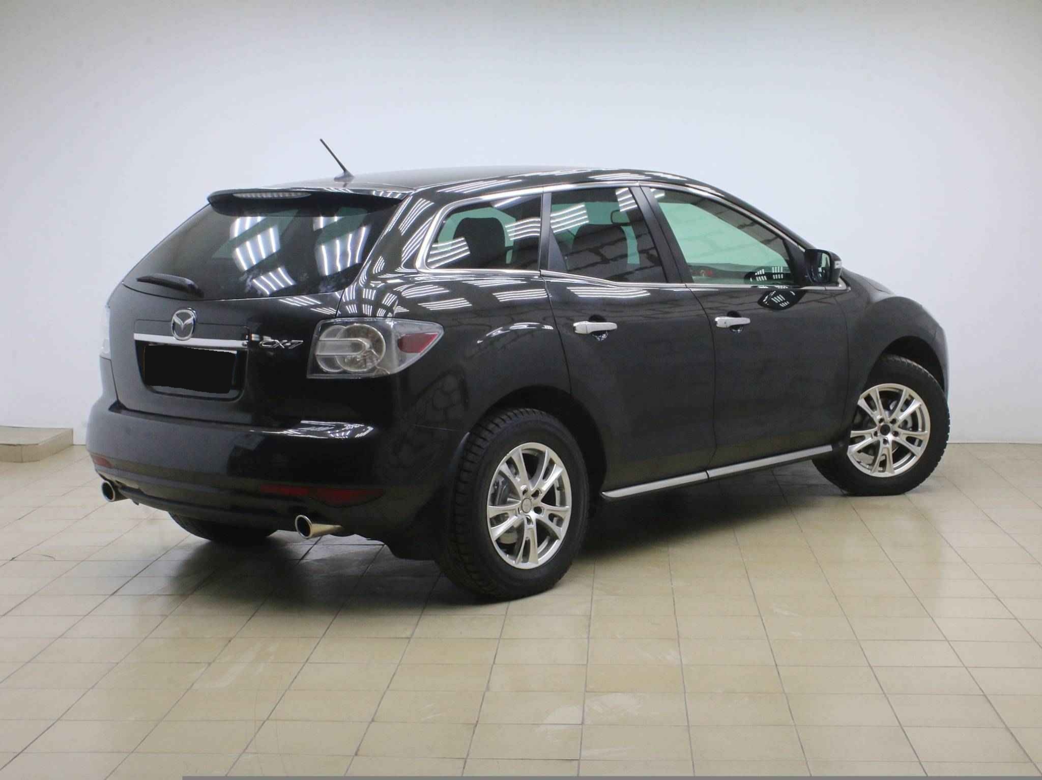 Mazda CX-7, I Рестайлинг