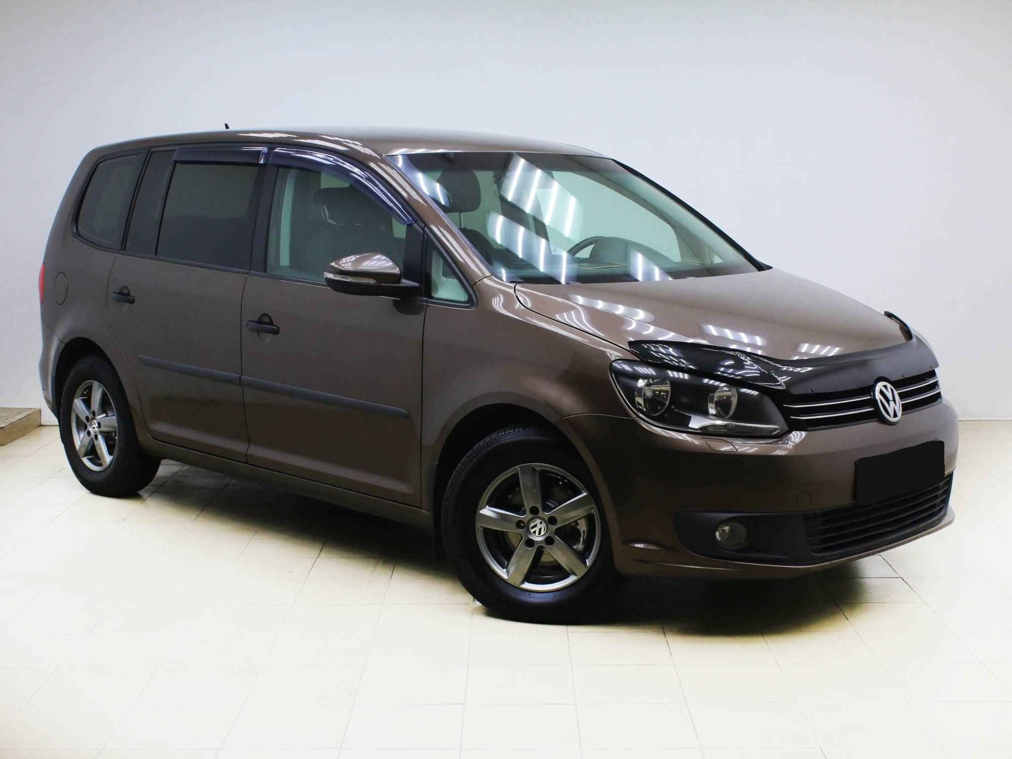 Volkswagen Touran, II