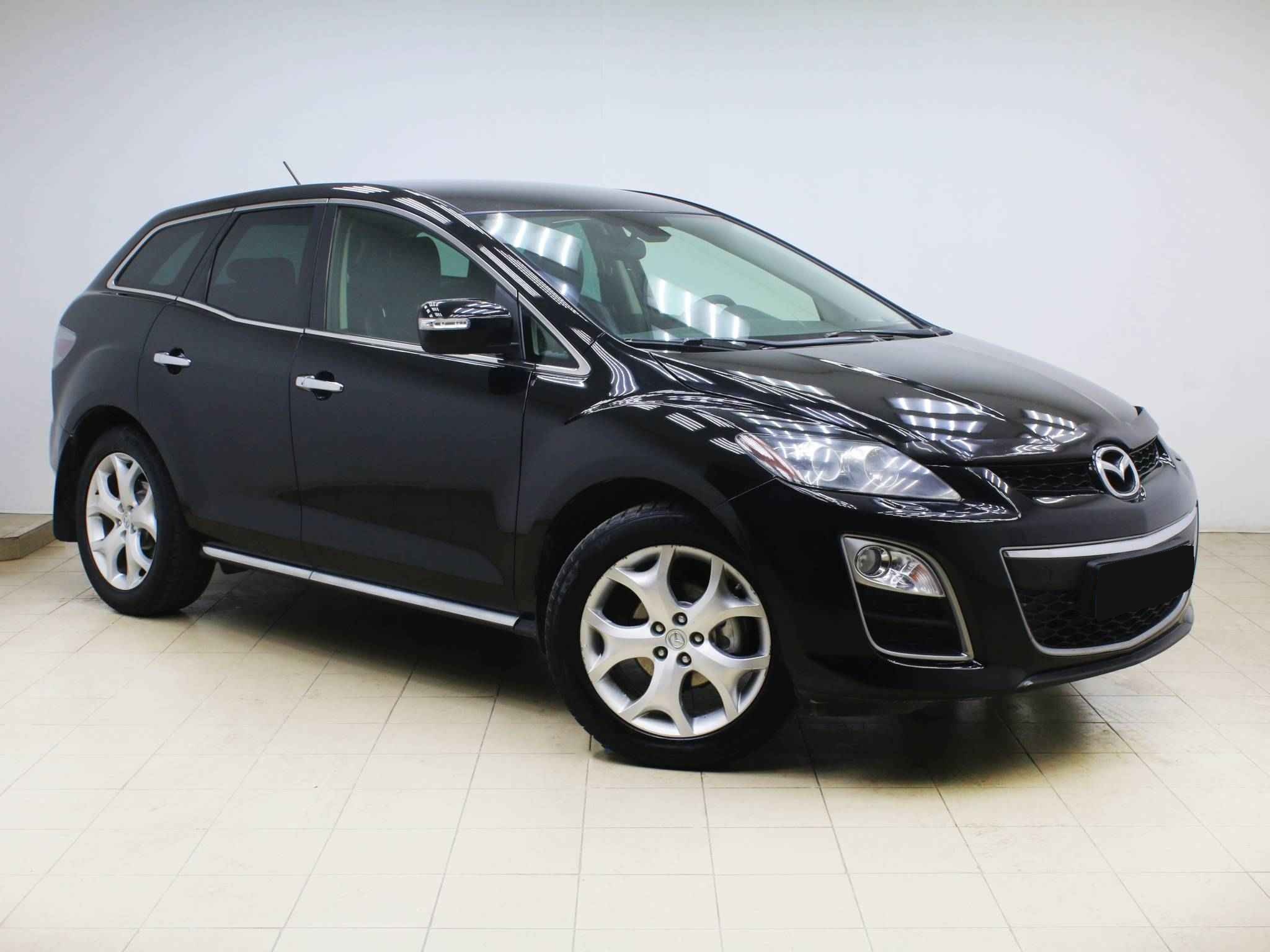 Mazda CX-7, I Рестайлинг
