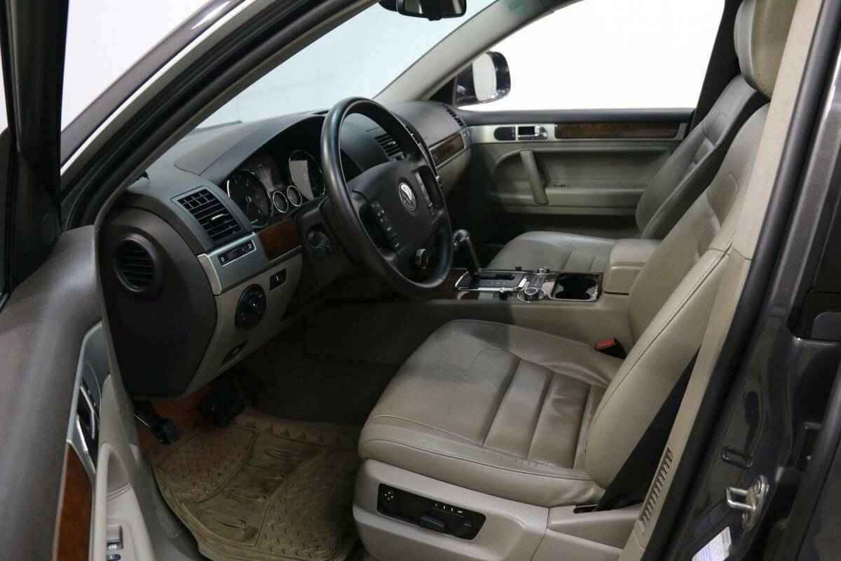 Volkswagen Touareg, I Рестайлинг