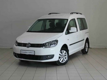 Volkswagen Caddy, III Рестайлинг