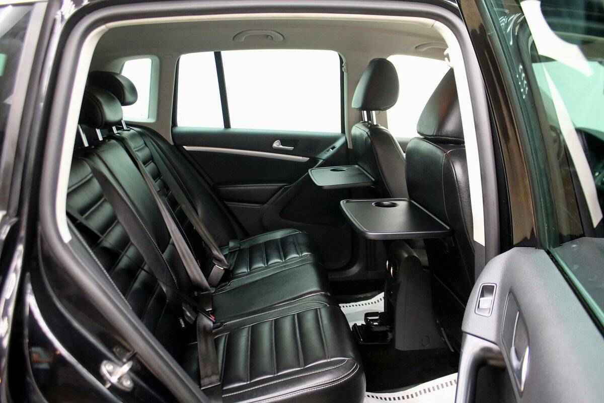 Volkswagen Tiguan, I Рестайлинг