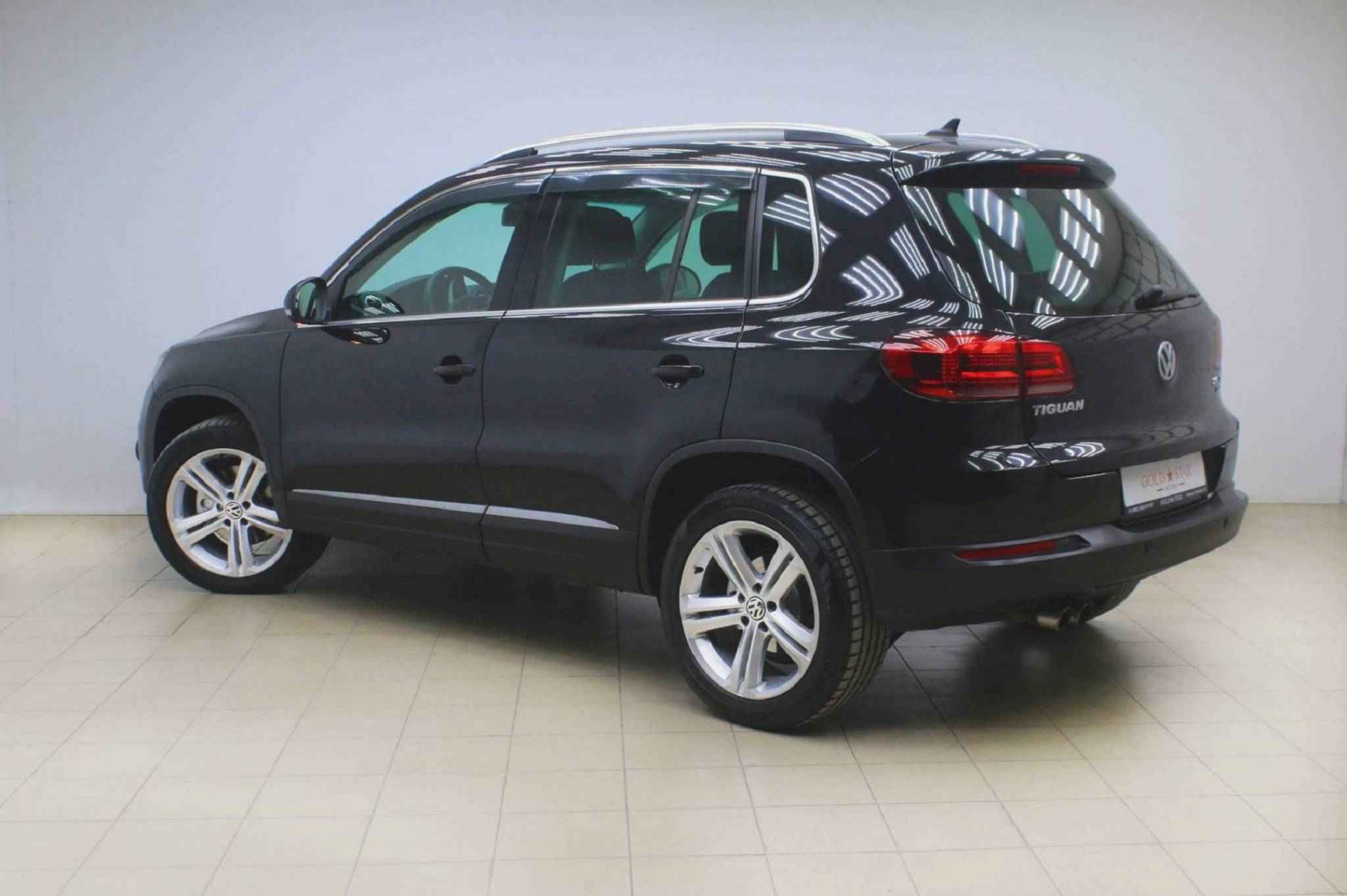 Volkswagen Tiguan, I Рестайлинг