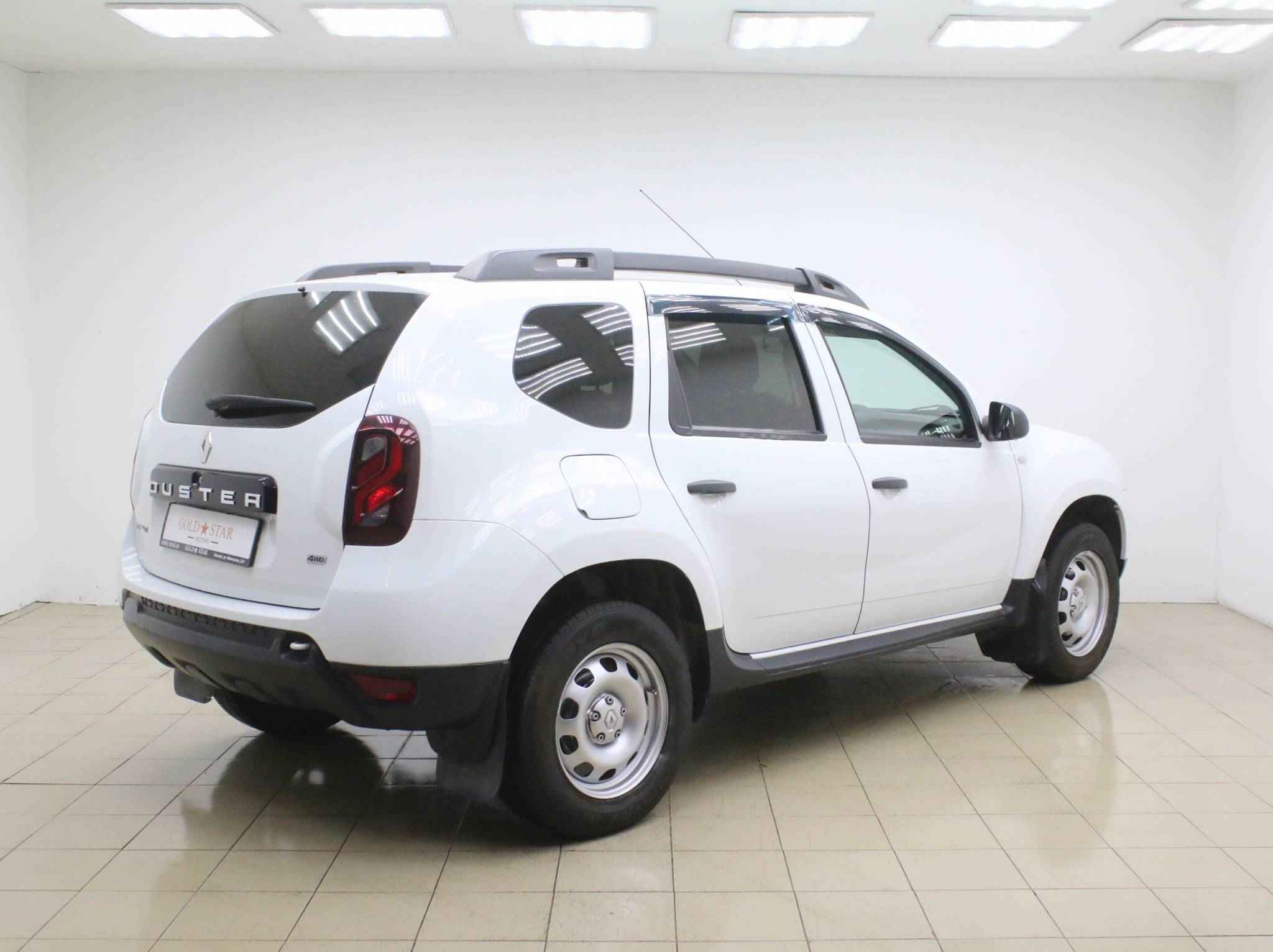 Renault Duster, I Рестайлинг