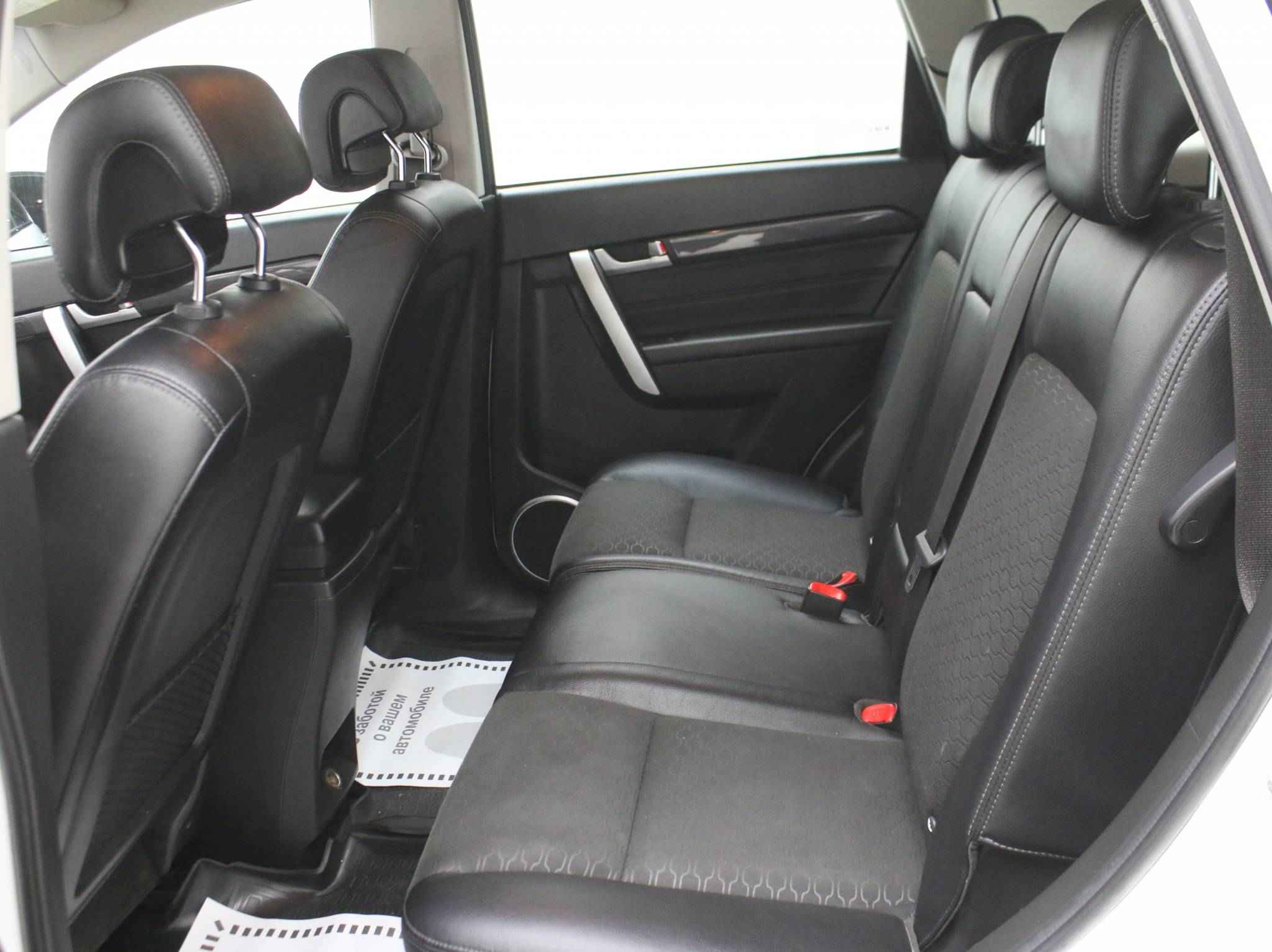 Chevrolet Captiva, I Рестайлинг 2