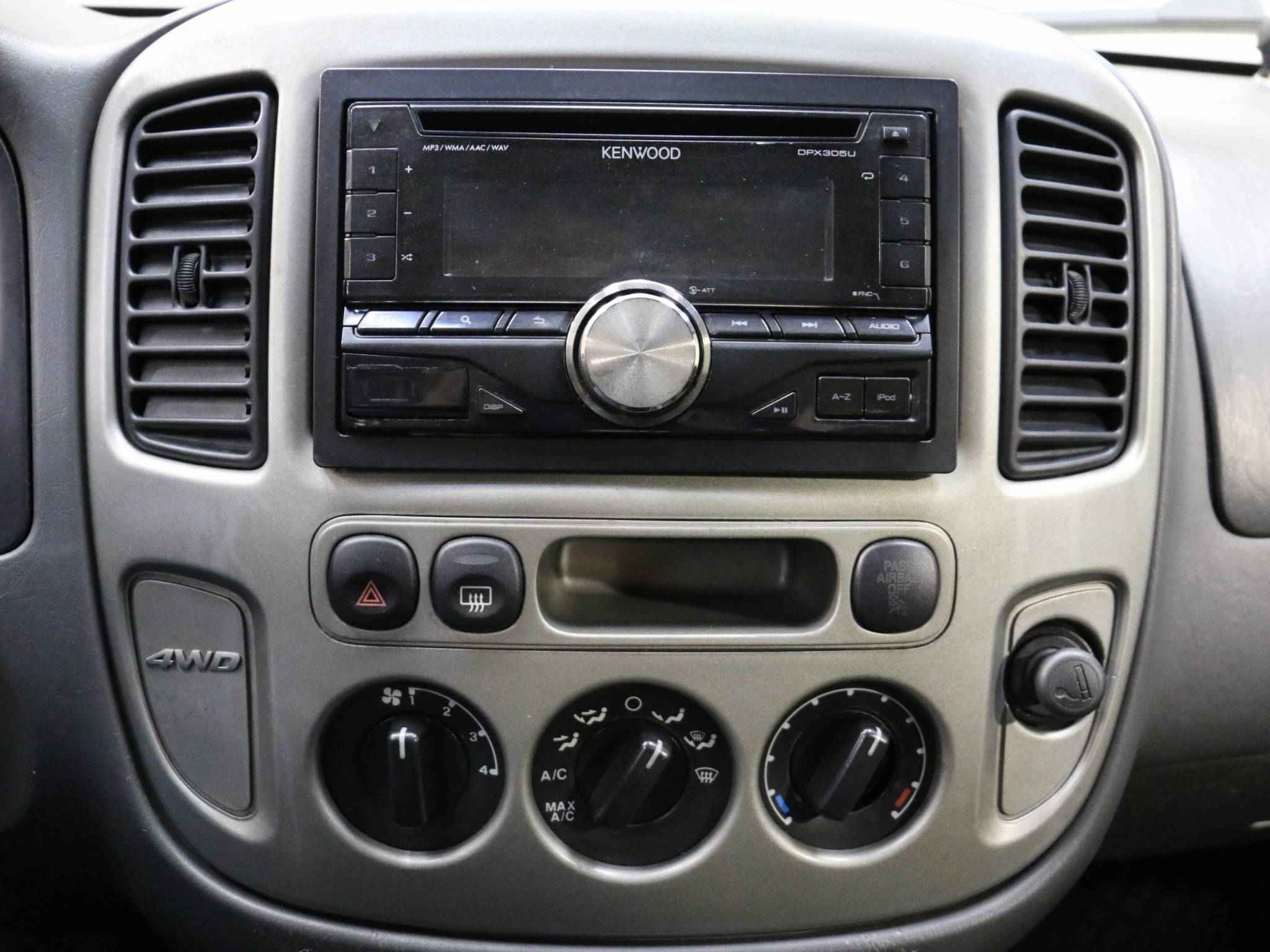 Ford Escape, I Рестайлинг