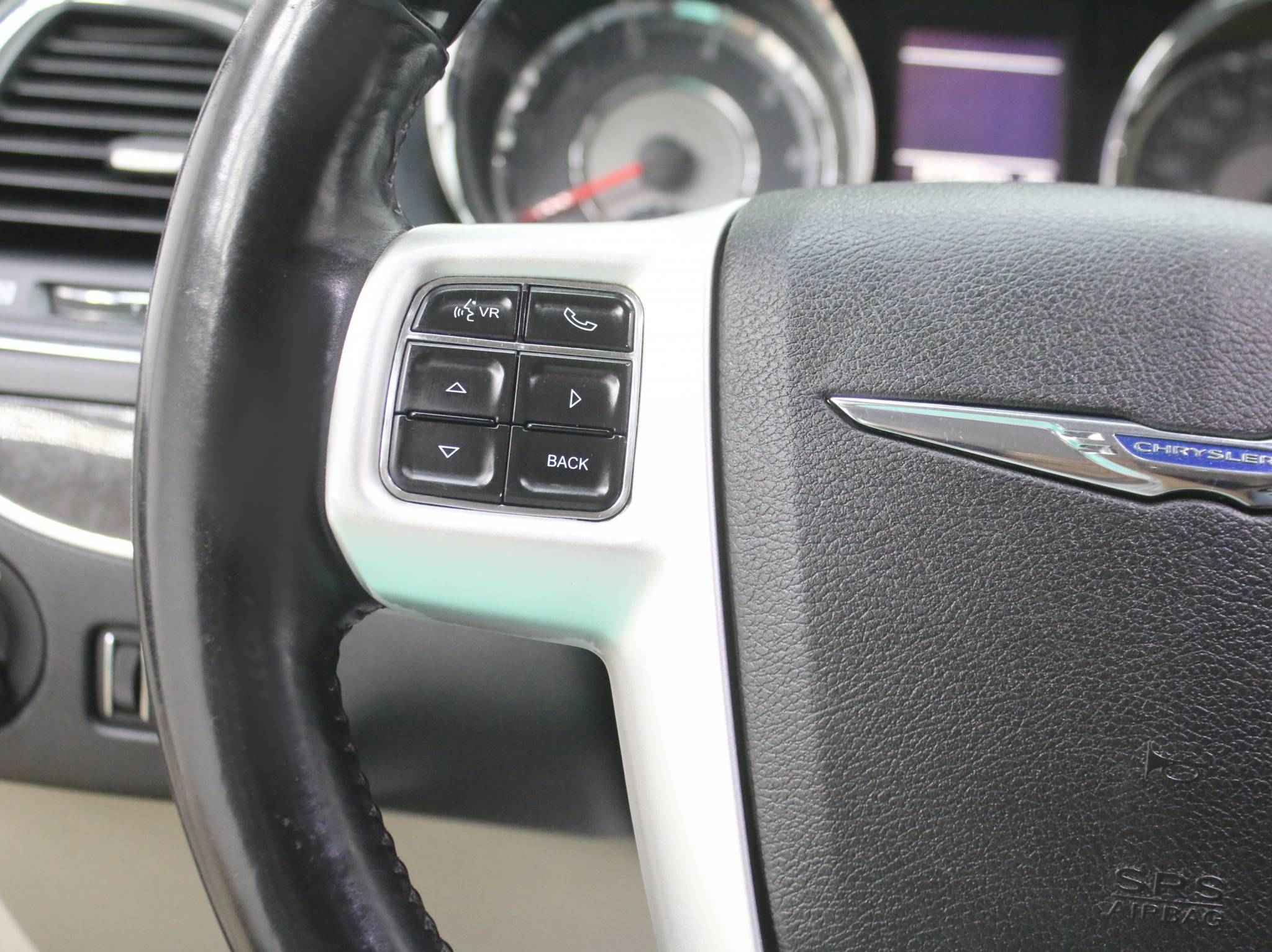 Chrysler Voyager, V Рестайлинг